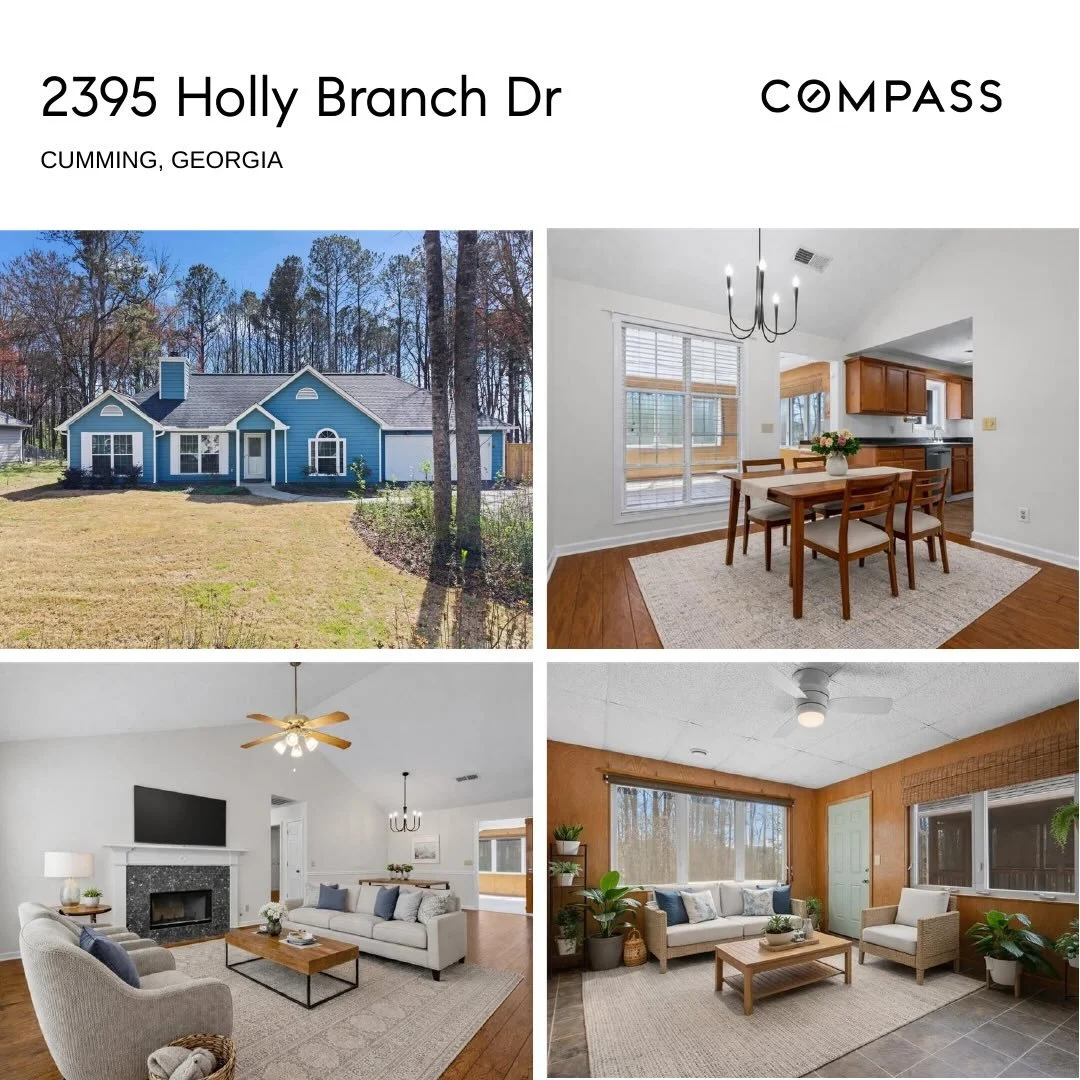 Here&rsquo;s a good one! 💁&zwj;♀️

How about a very cute ranch-style home on a big, flat o.59 acre lot with a fenced in back yard, at the end of a quiet cul-de-sac street?! And how about this price: $440,000!! Only a few minutes off GA-400, this hom