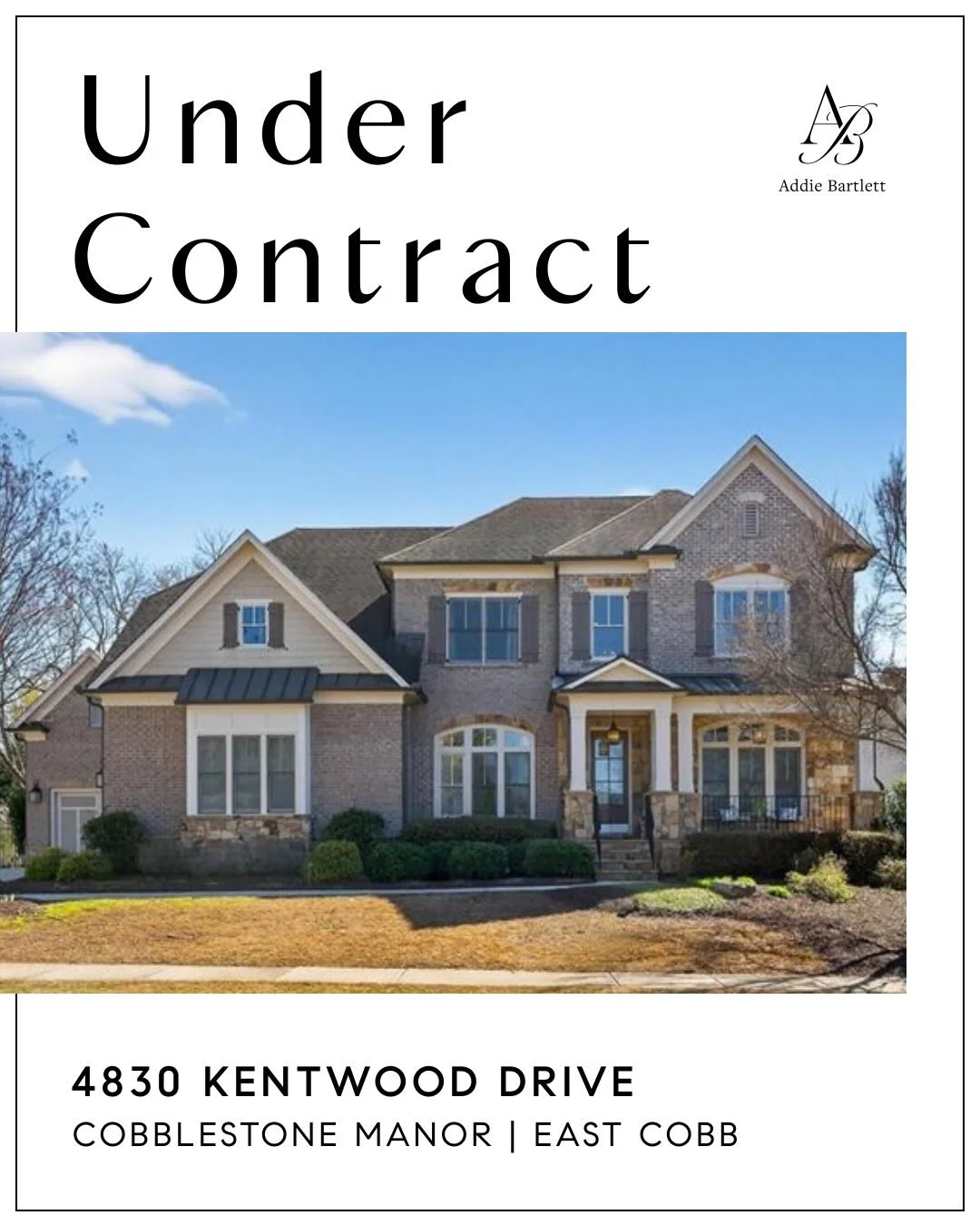 Under Contract!

This one checked ALL the boxes! Primary on main, a gorgeous pool, a big kitchen for family to gather, a large pantry, a house that could hold all of their beloved family. I&rsquo;m so fortunate to have helped two couples in this fami
