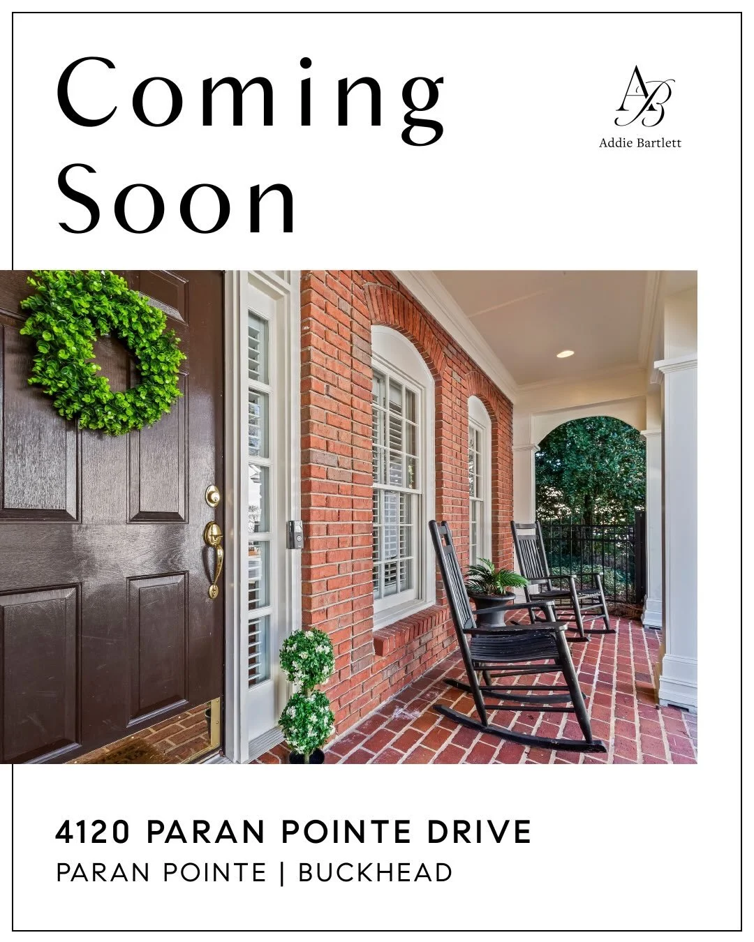 Coming Soon!

This brick Buckhead beauty hits the market next week and it&rsquo;s sure to be a hot 🔥one among buyers. Renovated from top to bottom, with an additional bedroom and full bathroom added by the current owners, this 4 bedroom, 3.5 bathroo