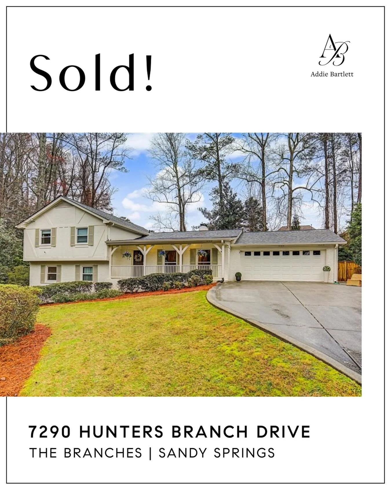Sold!

Welcome to Atlanta 🍑 and to the best neighborhood! 

We did a recount and Max is the NINTH person from his company I have helped move, so we are looking for that next person to take me to the double digits. 

But really, Max was so great to w