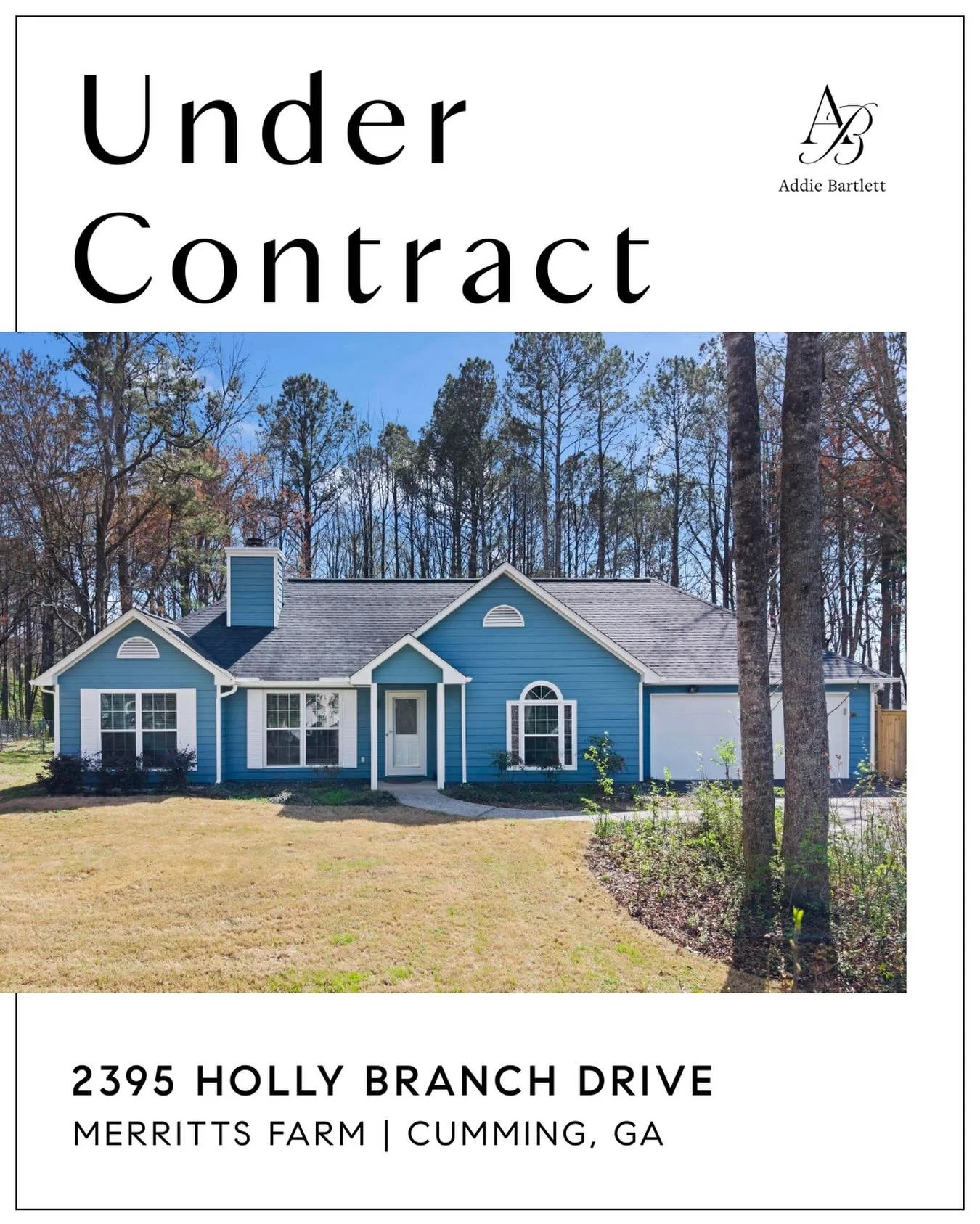 Under Contract!

The little blue house is under contract and through due diligence! We were on the market 20 days and all of a sudden we had a flurry of activity with 3 very interested buyers. Sometimes it happens that way! 🤷&zwj;♀️

But really, whe