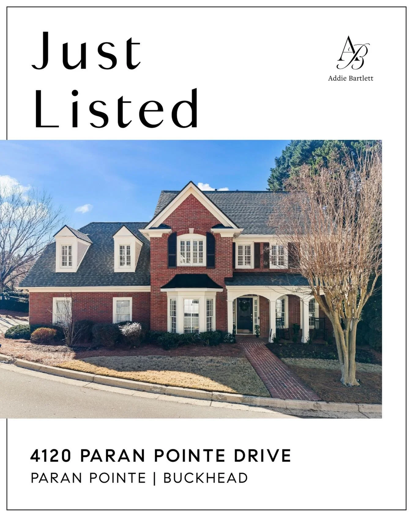 Just Listed! 

Nestled within the prestigious Paran Pointe community, 4120 Paran Pointe offers a rare opportunity to own a fully renovated, move-in ready home in one of Buckhead&rsquo;s most desirable enclaves. Thoughtfully reimagined from top to bot