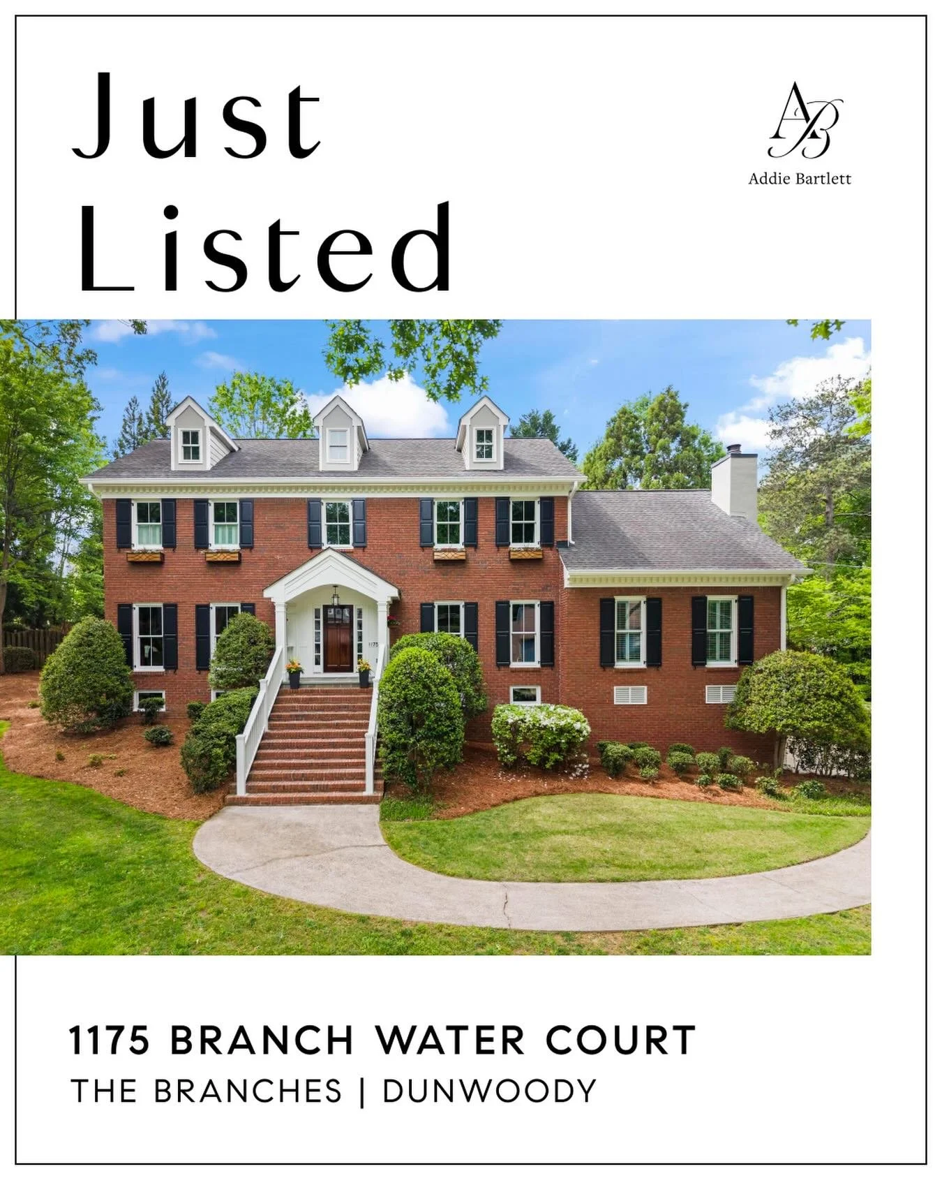 Just Listed!

Set on a peaceful cul-de-sac in Dunwoody, this beautifully detailed brick residence offers a rare combination of architectural character, spaces designed for how you live and resort-style living&mdash;just moments from The Branches Swim