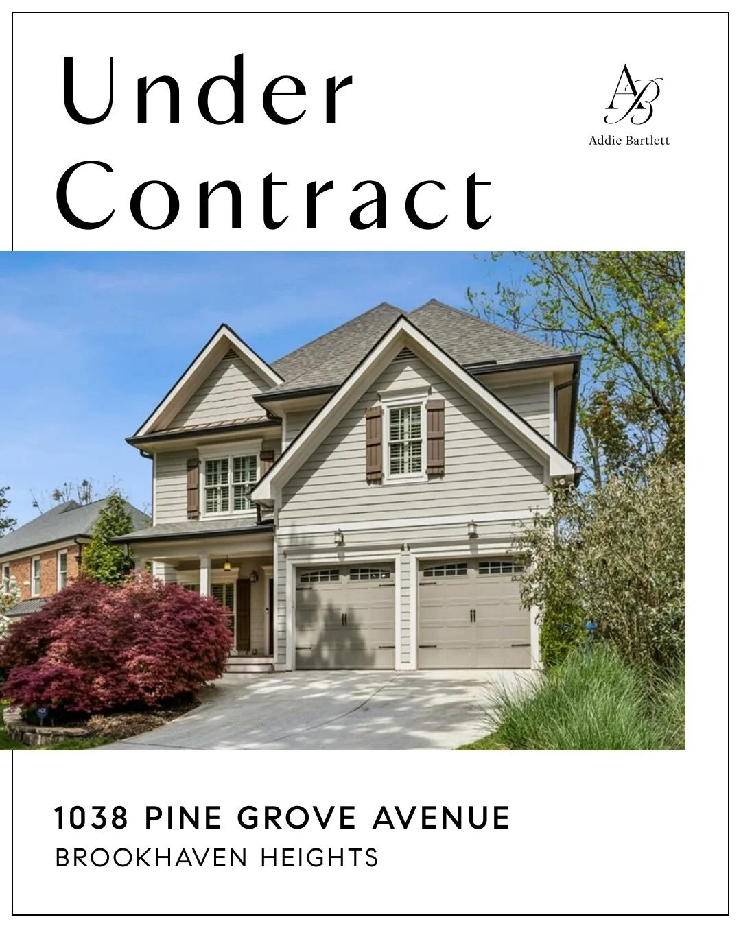 Under Contract!

We found it! My clients are so excited to find this beautiful home in Brookhaven Heights. They only recently discovered this little pocket of Brookhaven and fell in love with it. I&rsquo;m so happy we are under contract! Time to pack