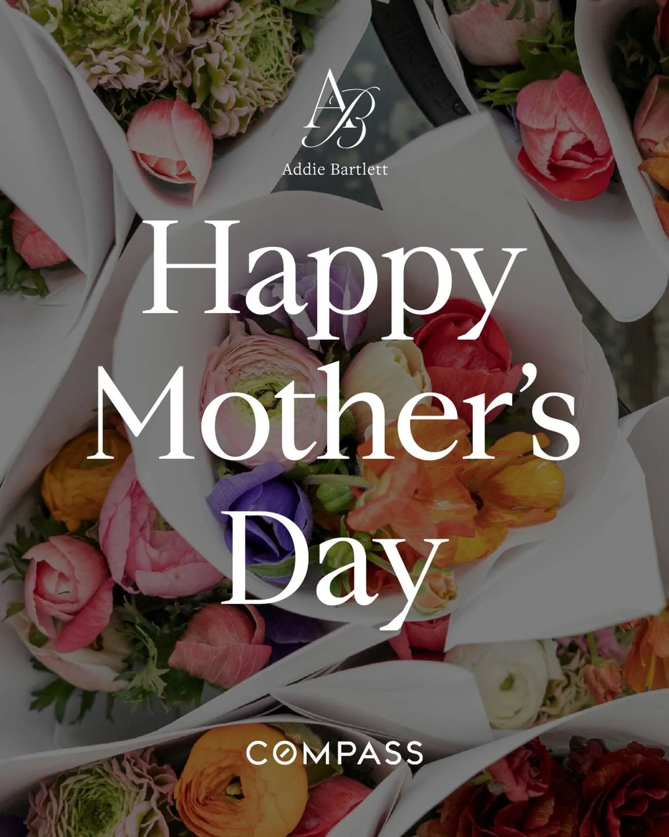 Happy Mother&rsquo;s Day! 💐

I hope my mom and all the moms out there have a wonderful day! 

A special shoutout to my fellow realtor moms out there. Especially this time of year, the balance is so hard. I hope you don&rsquo;t have to work (too much