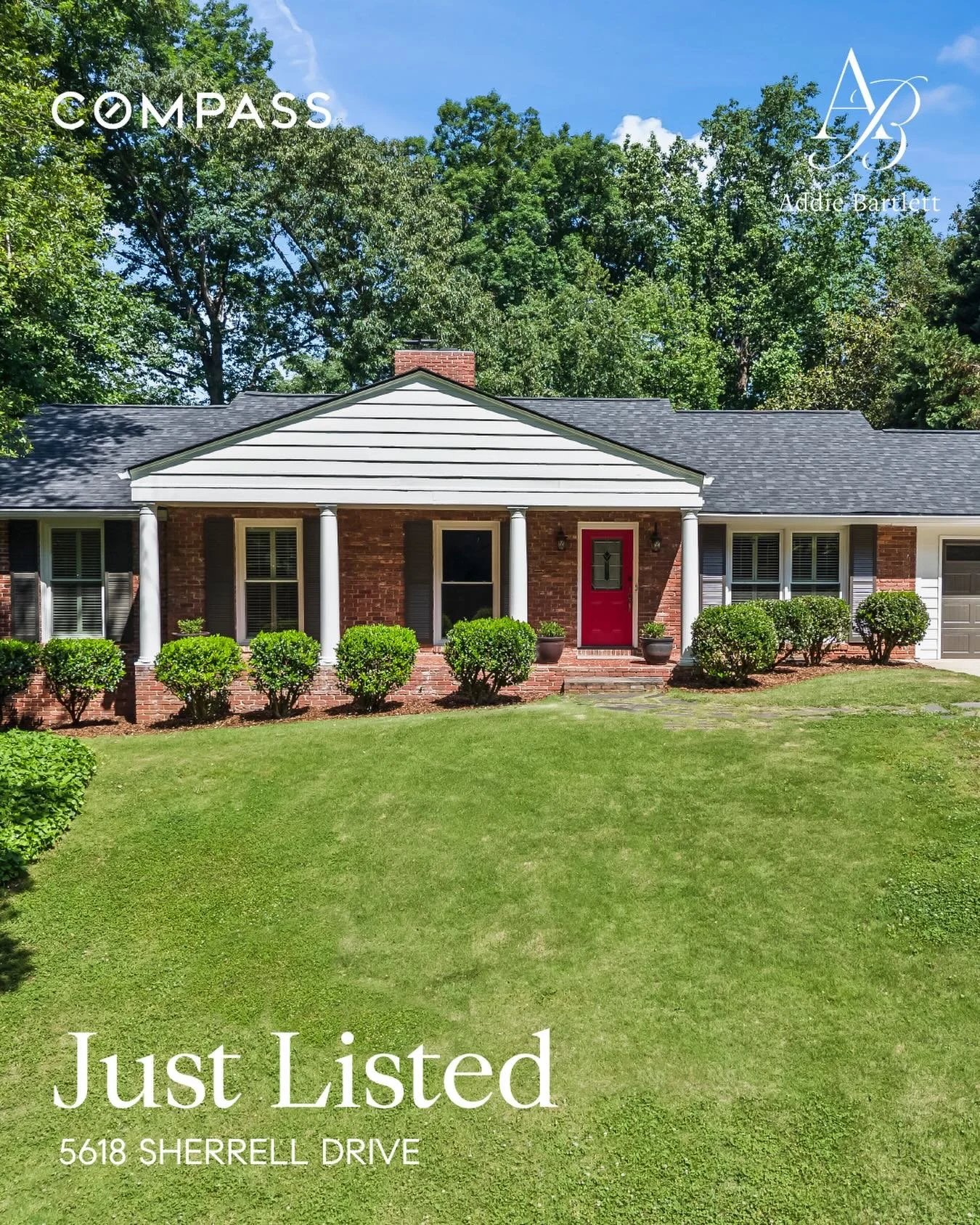 Just Listed in Sandy Springs 🌳

Set on over half an acre in the heart of Sandy Springs, 5618 Sherrell Drive offers the rare combination of a ✨walk-out backyard✨, 👙sparkling pool🩳, and an incredibly functional floorplan designed for both everyday l