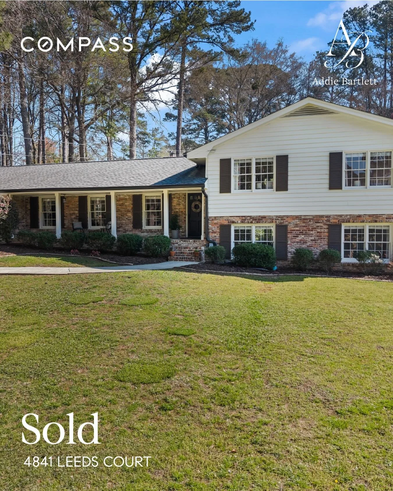 Sold!

This one went fast. The demand for Dunwoody homes far outweighs the supply. Lucky for these buyers, my clients had put a lot into this house since they bought it. They knew it inside and out, maintenance wise, and they also had the best paint 