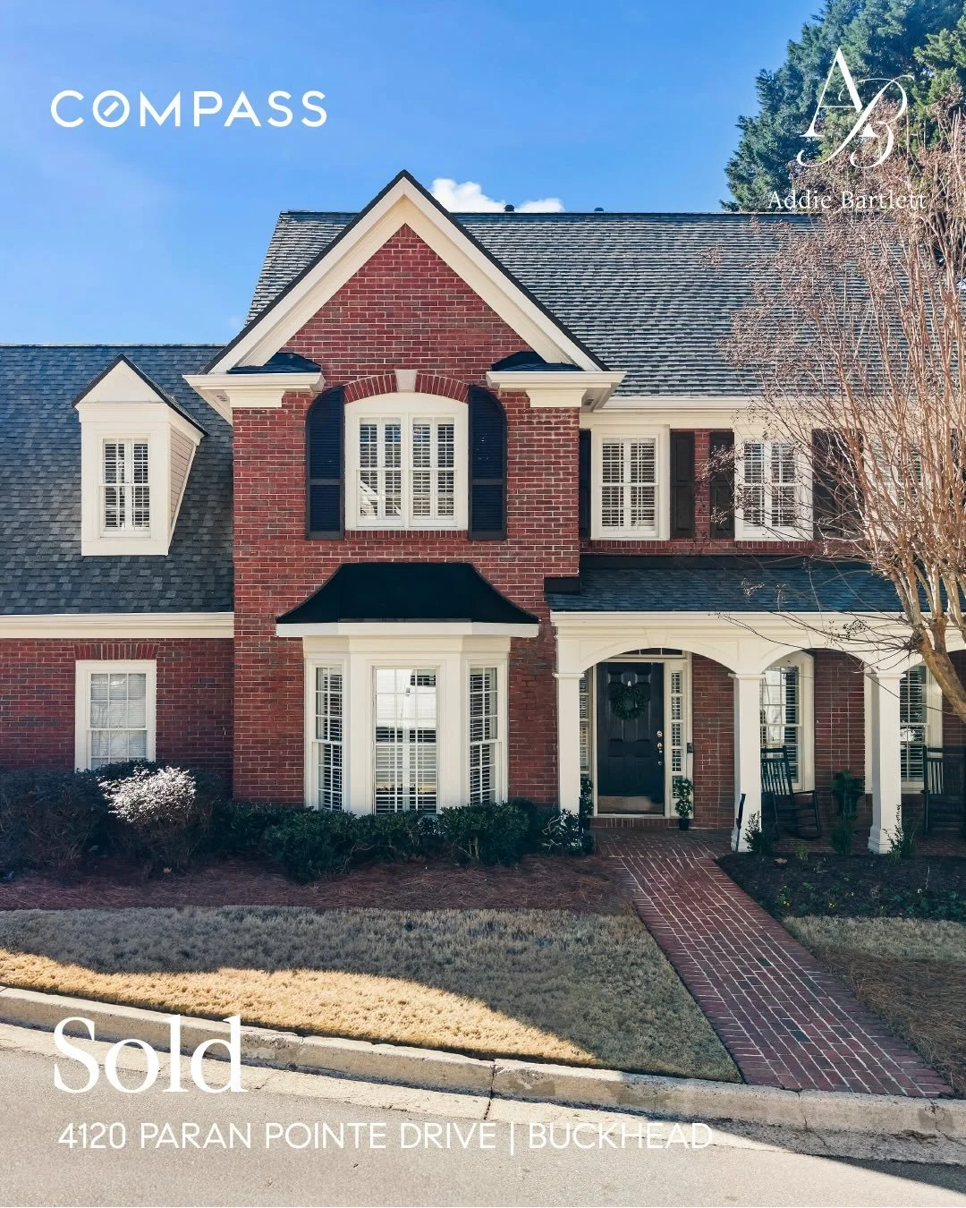 Sold!

This brick Buckhead beauty didn&rsquo;t last long on the market. The sellers did an amazing job with the renovations and updates they did during their ownership, and it really paid off. Buyers (and agents) loved it, and the couple who won it i