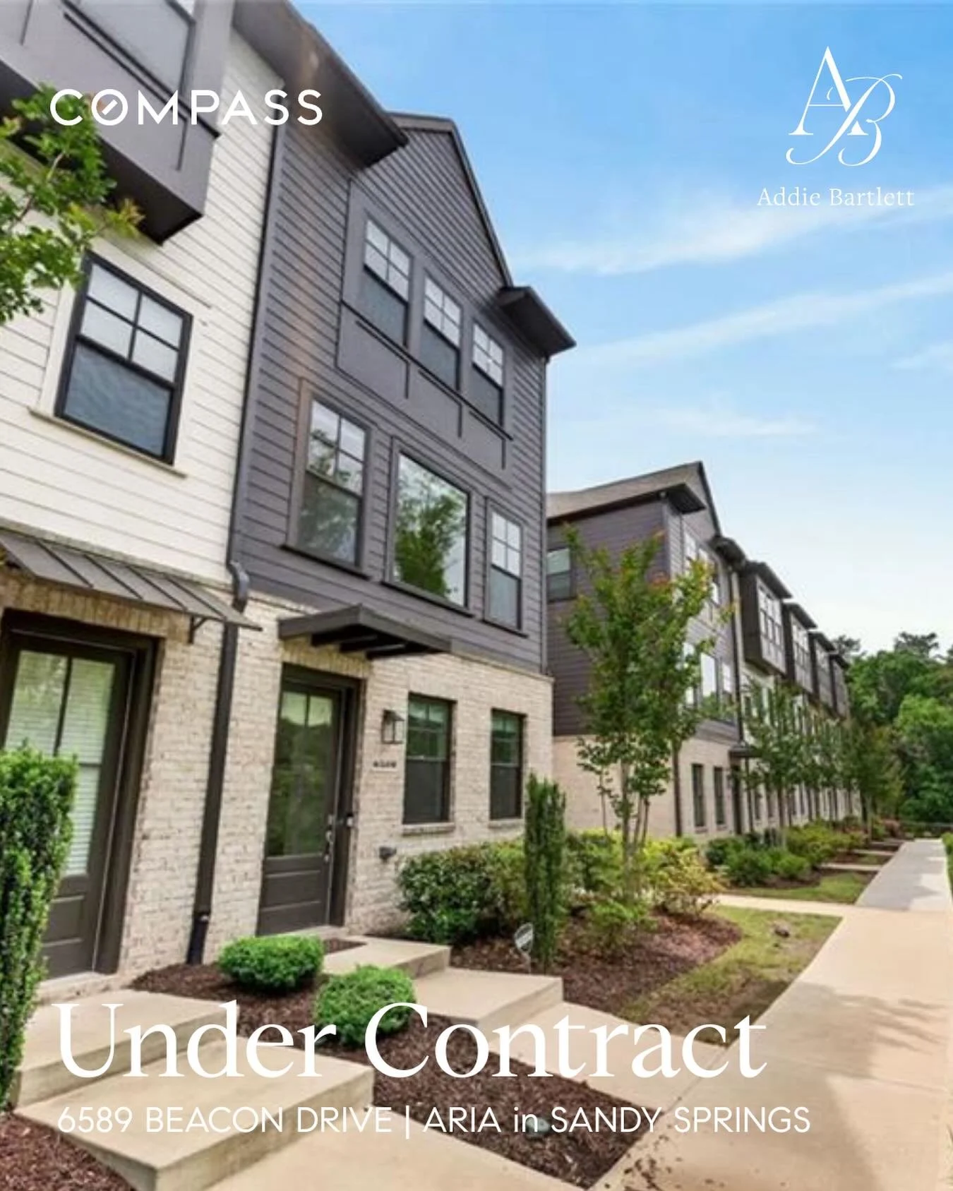 Under Contract!

One sunny Saturday a few weeks ago, my client and I saw 5 really great townhomes. Five! They were all great!  She went back to 3 and narrowed it down to 1. Then she left for a magical trip to Sicily&hellip; not the best time to go un