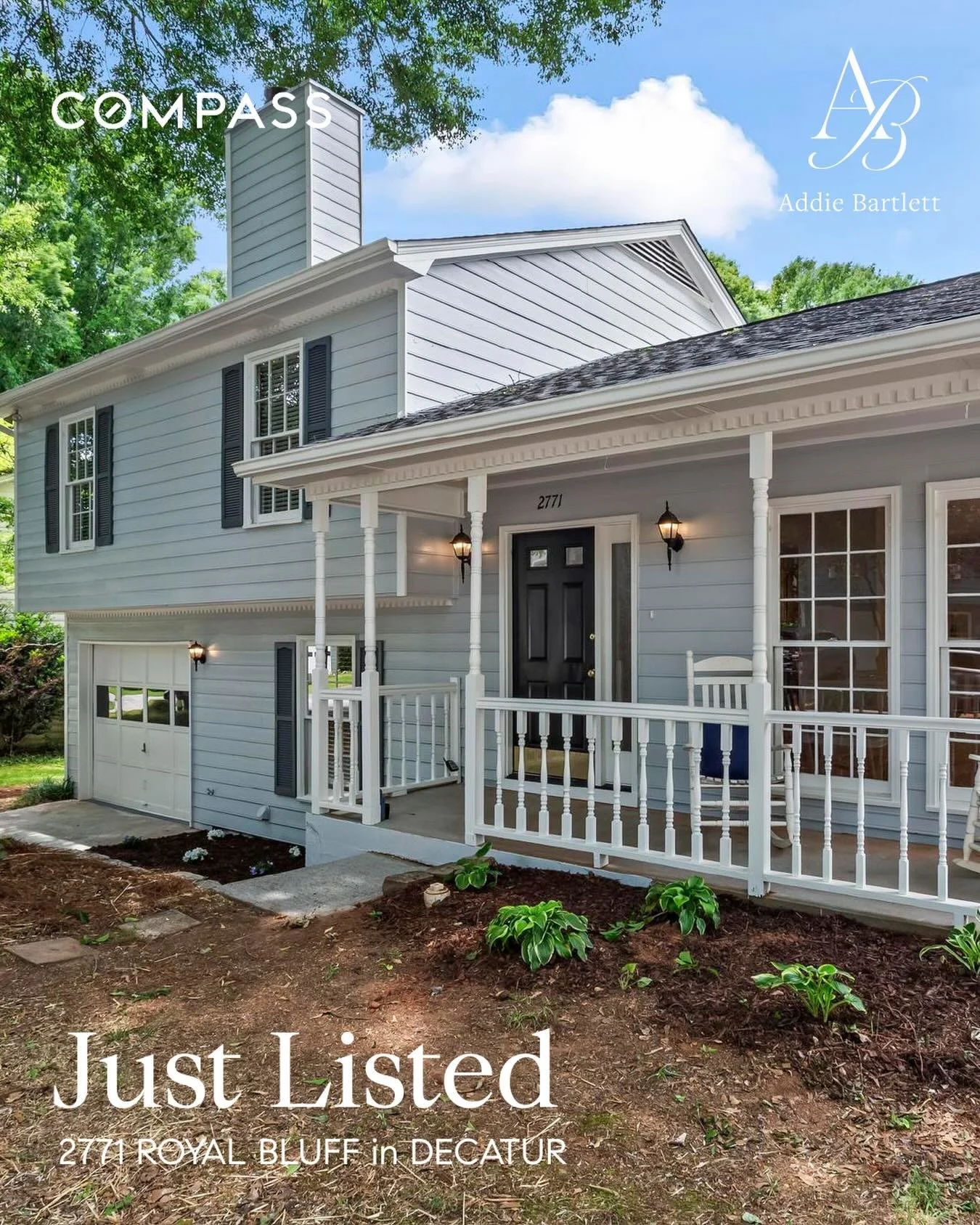 Just Listed 🏡

Welcome to 2771 Royal Bluff 🌿&mdash; a home full of charm, natural light, and functional living space, located in beloved Decatur, GA. Situated on a desirable corner lot in the most idyllic neighborhood, this inviting home features a