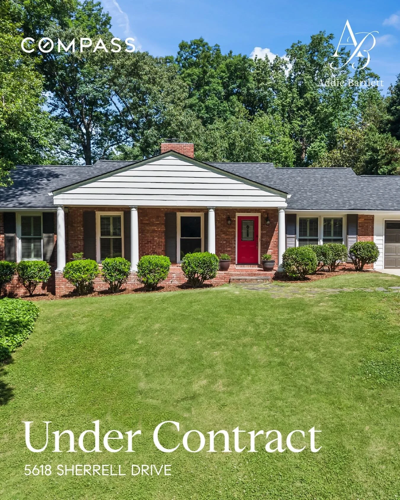 Under Contract!

We are through due diligence on this popular ranch with a pool in Sandy Springs. Our buyers knew they had to compete and they prepared an outstanding offer the sellers were excited to accept. The buyers and their agent have been wond