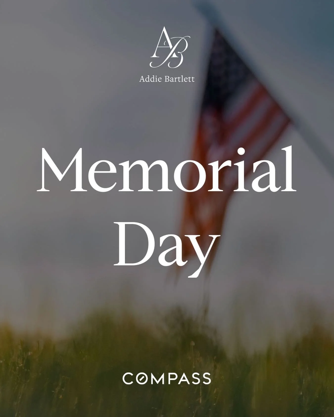 Thank you to the men and women, and their families, who have made the ultimate sacrifice for our country. 🇺🇸