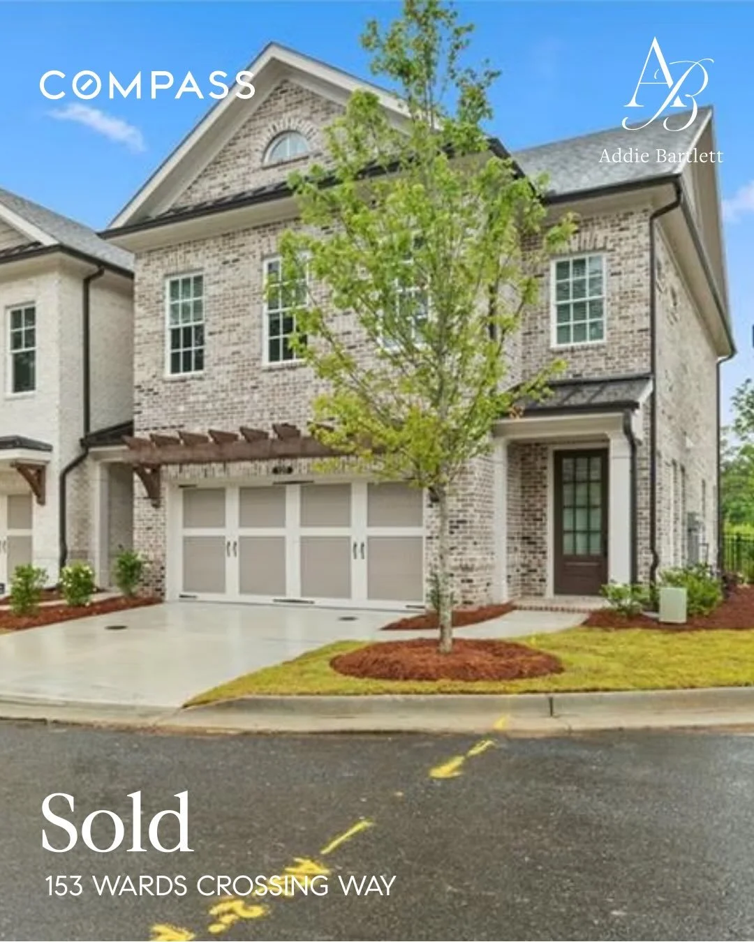 Sold!

The @emorygoizueta network is strong. Jennifer and I met around 2021 when she was in the Evening MBA program there, and I came back to give a talk on networking. Jennifer and I kept in touch and when she and her husband Carl started thinking a