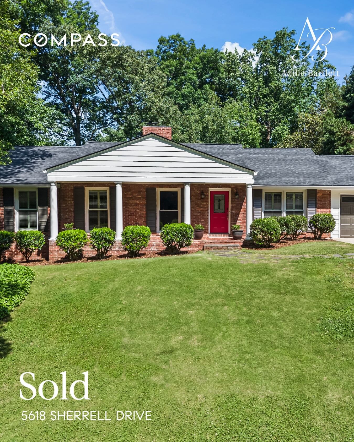 Sold!

Congrats to Mike and Wendy! I helped Mike buy this house when he was moving to Atlanta for a job. 2.5+ years later he called and said his job is going remote, so he and Wendy were heading back to AZ so they needed to sell the house. I knew thi