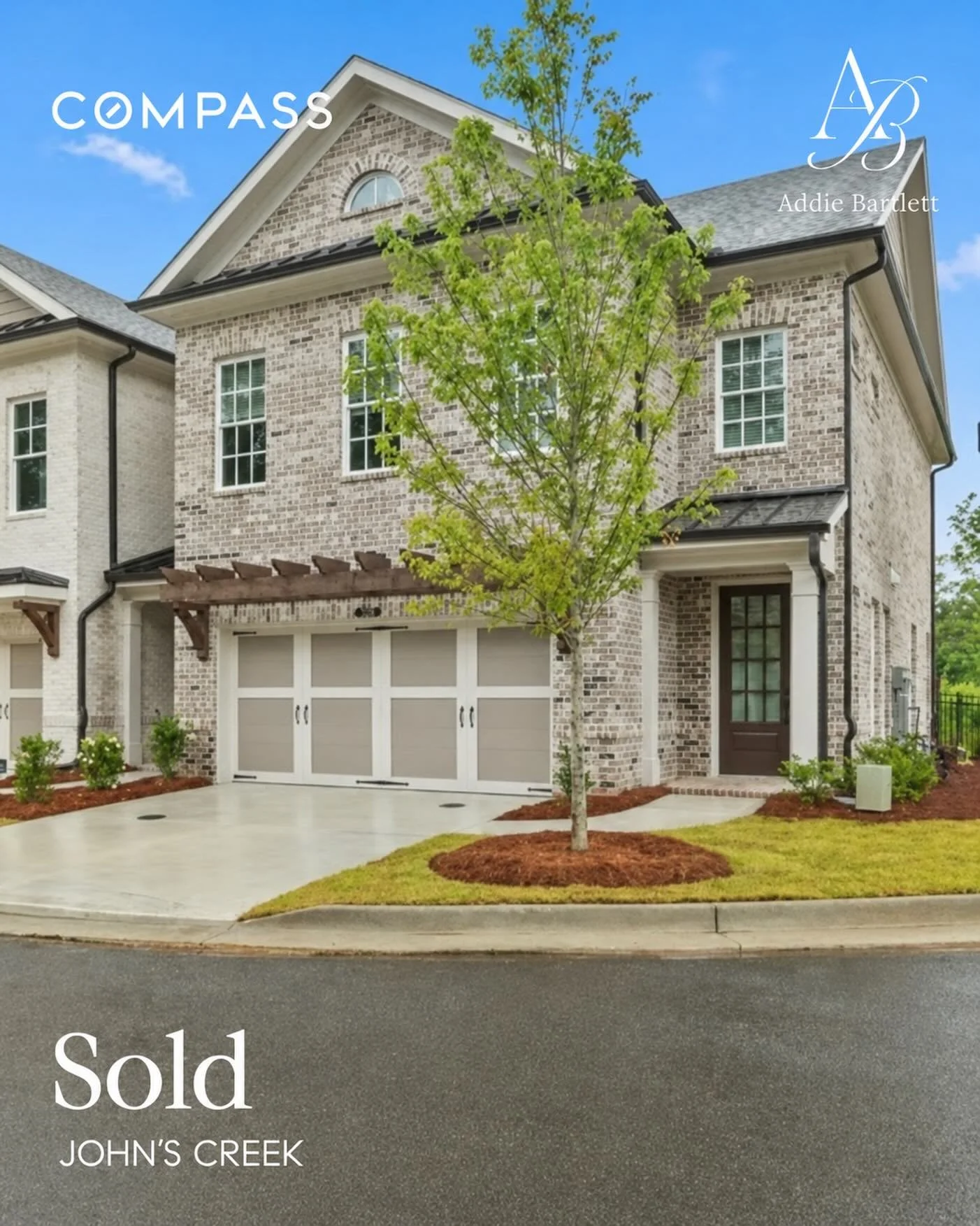 Sold!

The @emorygoizueta network is strong. Jennifer and I met around 2021 when she was in the Evening MBA program there, and I came back to give a talk on networking. Jennifer and I kept in touch and when she and her husband Carl started thinking a