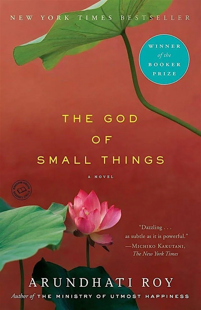 Join us for a captivating discussion on &quot;God of Small Things&quot; by Arundhati Roy Wednesday, November 19th at 6:00 PM. Dive into a tale of forbidden love and fractured memories that will leave you spellbound. Don't miss out - Link in bio for m