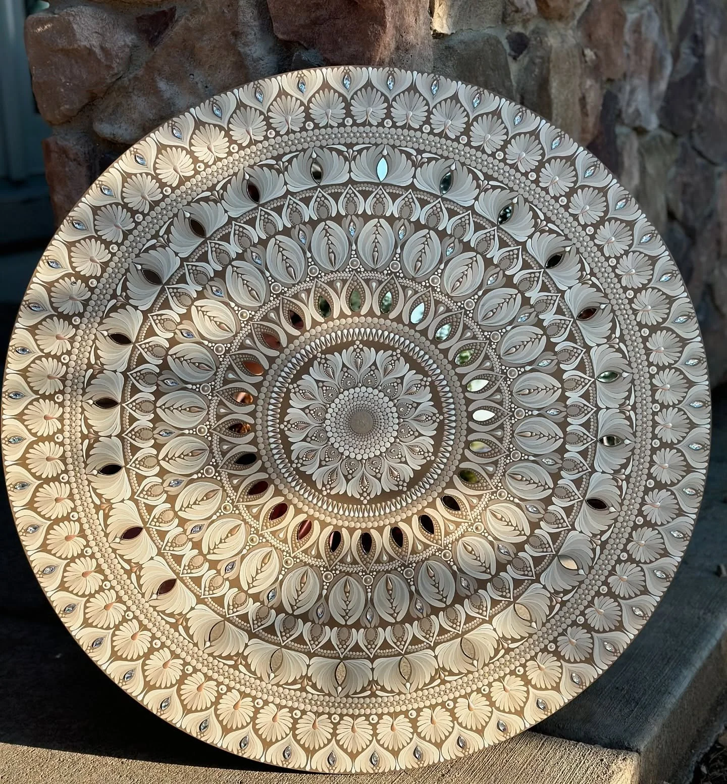 No words, just pure happiness 🫶

30&quot; #painting #artist #dotart #dotpainting #mandala #acrylic #acrylicpainting #decor #satisfyingart #artprocess #diyideas #mandalalove #artofpoints #creativity #art #acrylic #instagood #mindful #creativehealinga