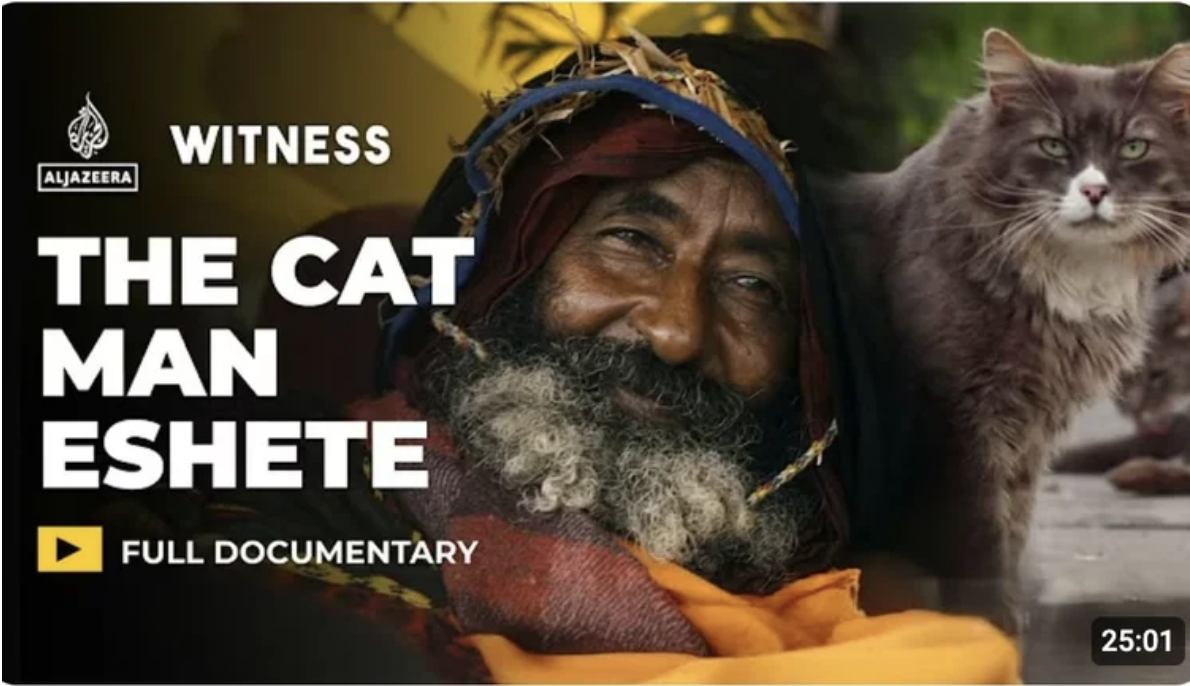 Emahoy in The Cat Man Eshete
