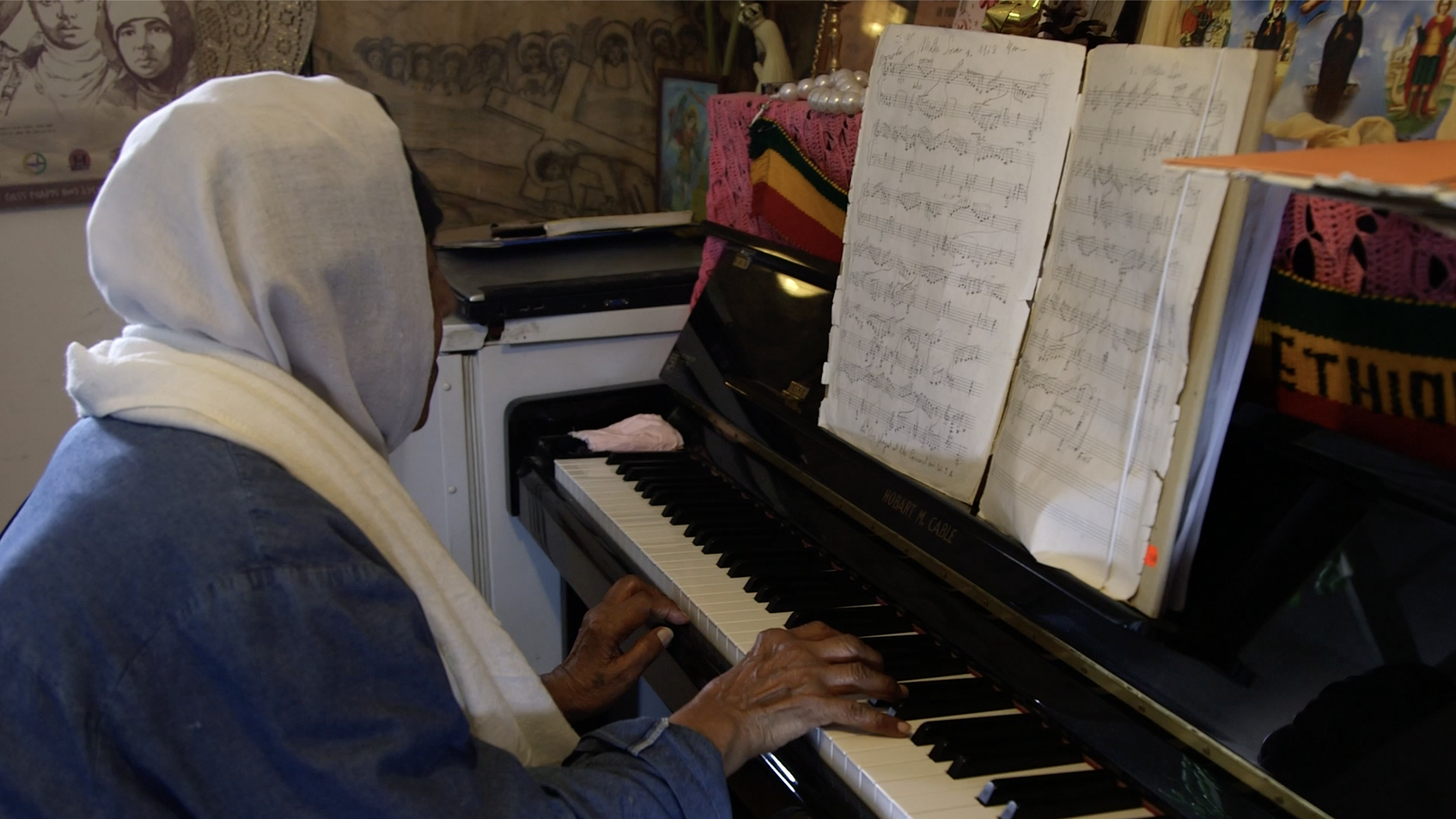 Emahoy Playing Mother’s Love