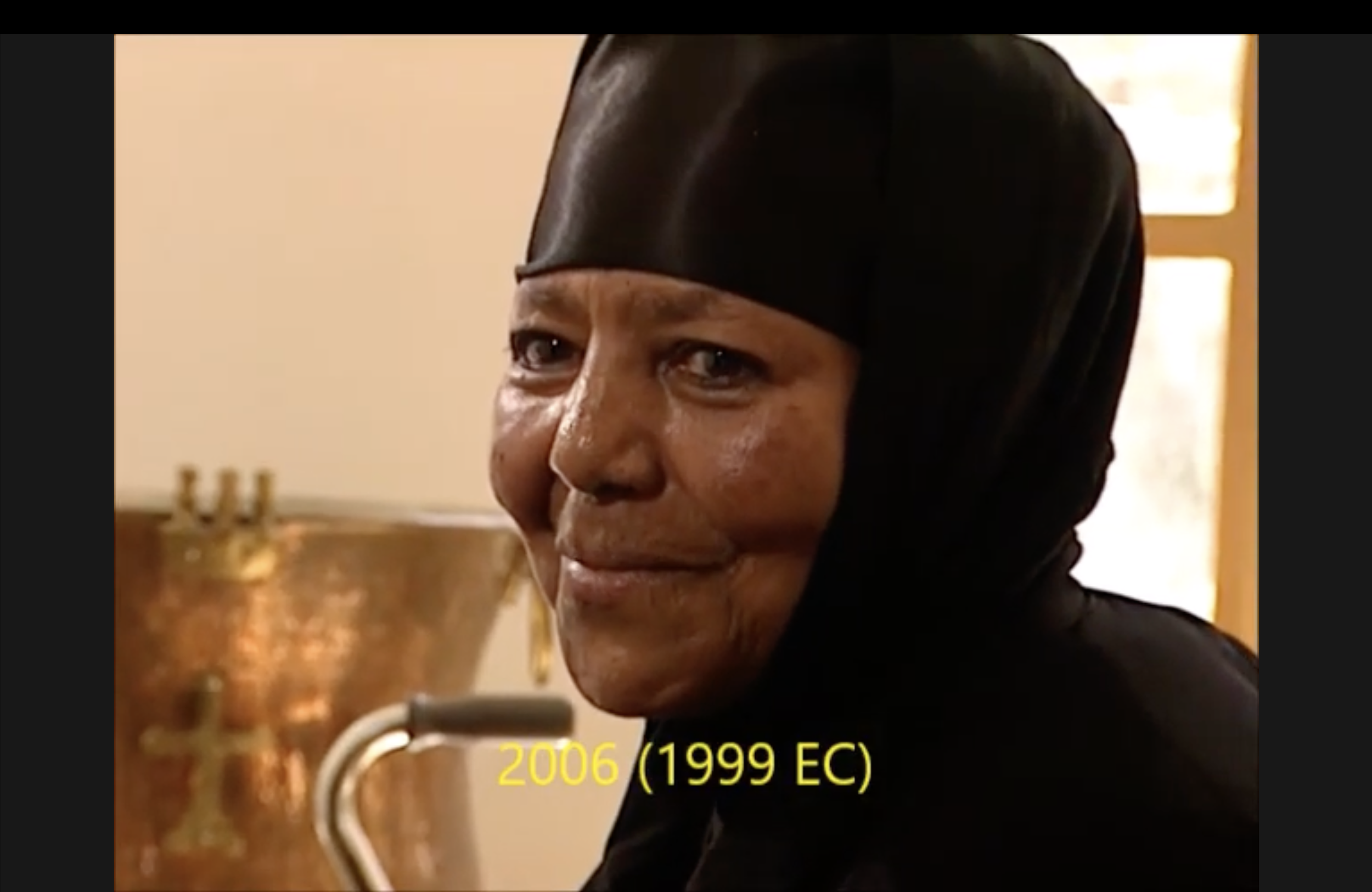 Video Interview with Emahoy (2006)