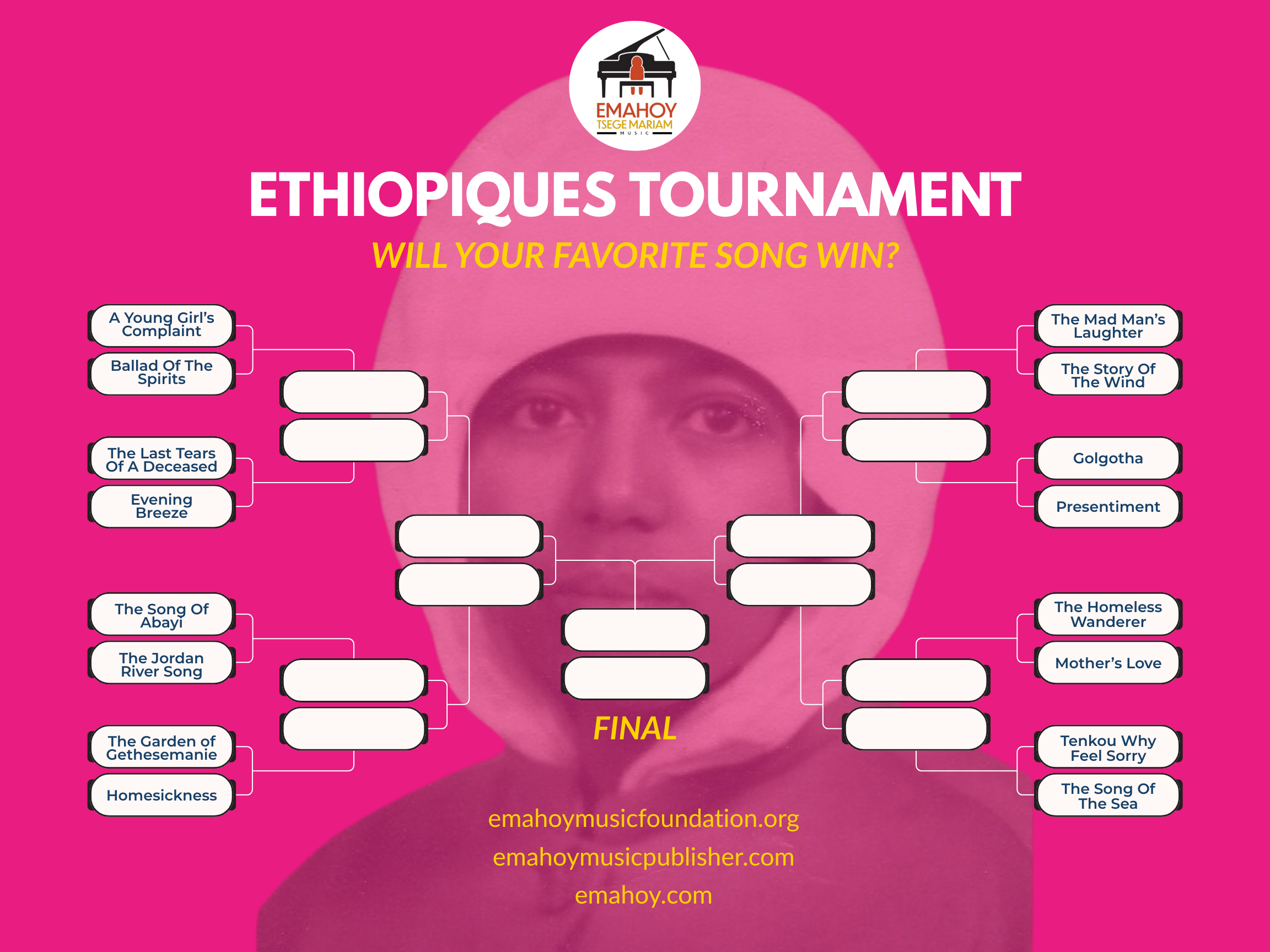 The Ethiopiques Tournament!
