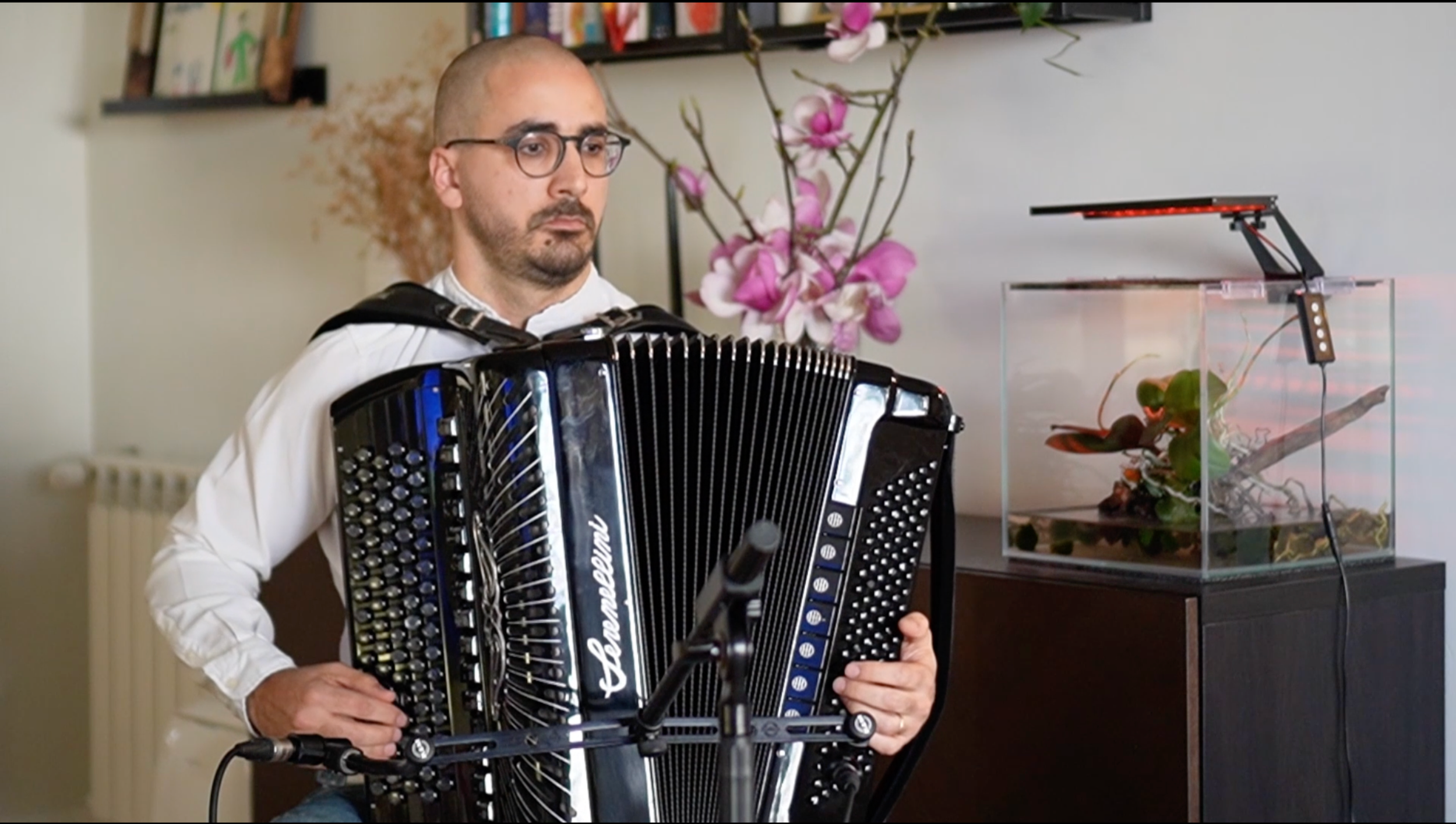 Accordion Cover of “Jerusalem”