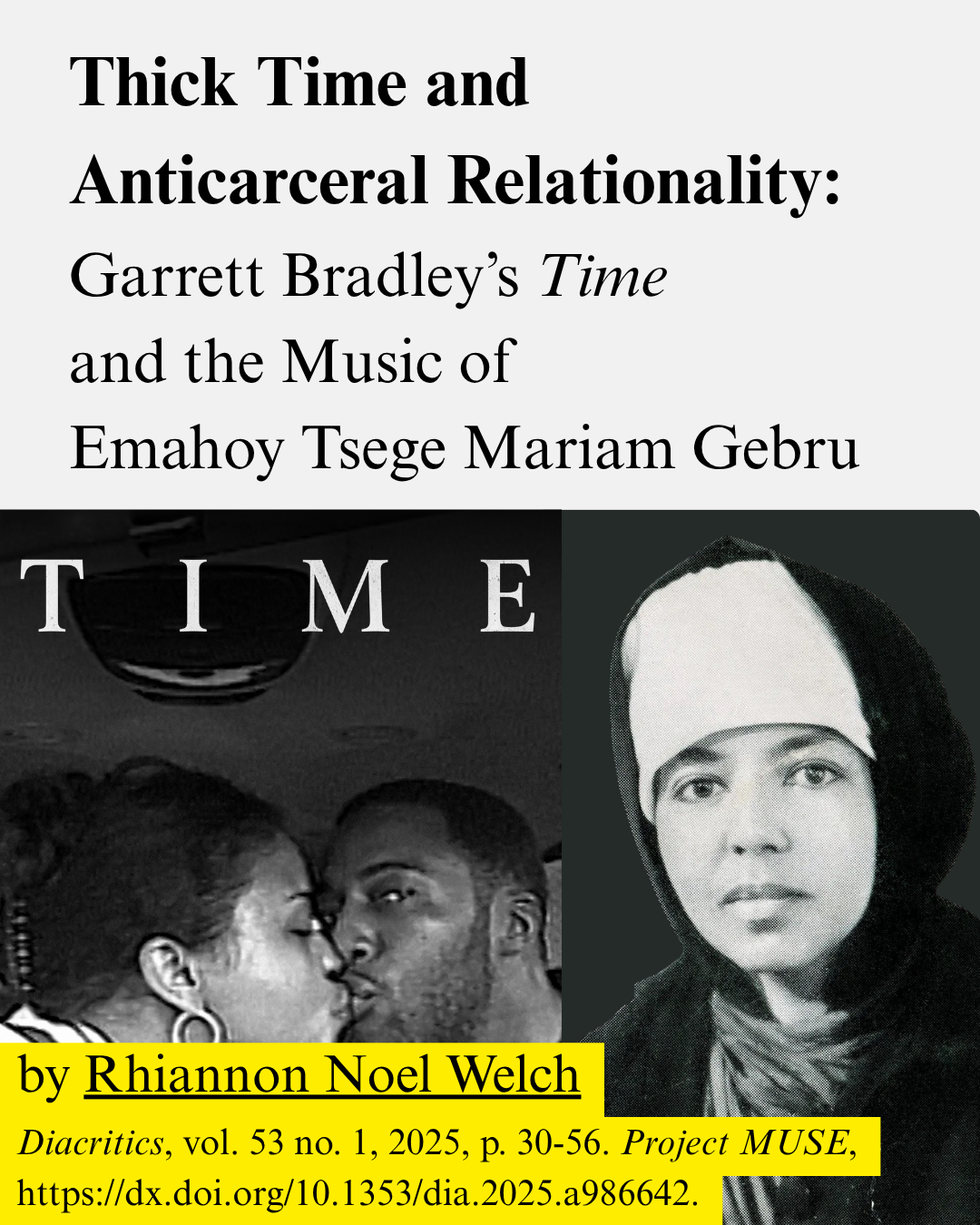 Garrett Bradley’s “Time” and the Music of Emahoy