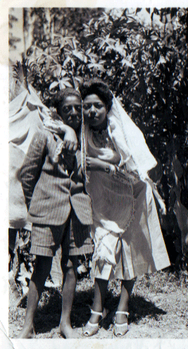 Yewubdar and Meshesha, 1940s