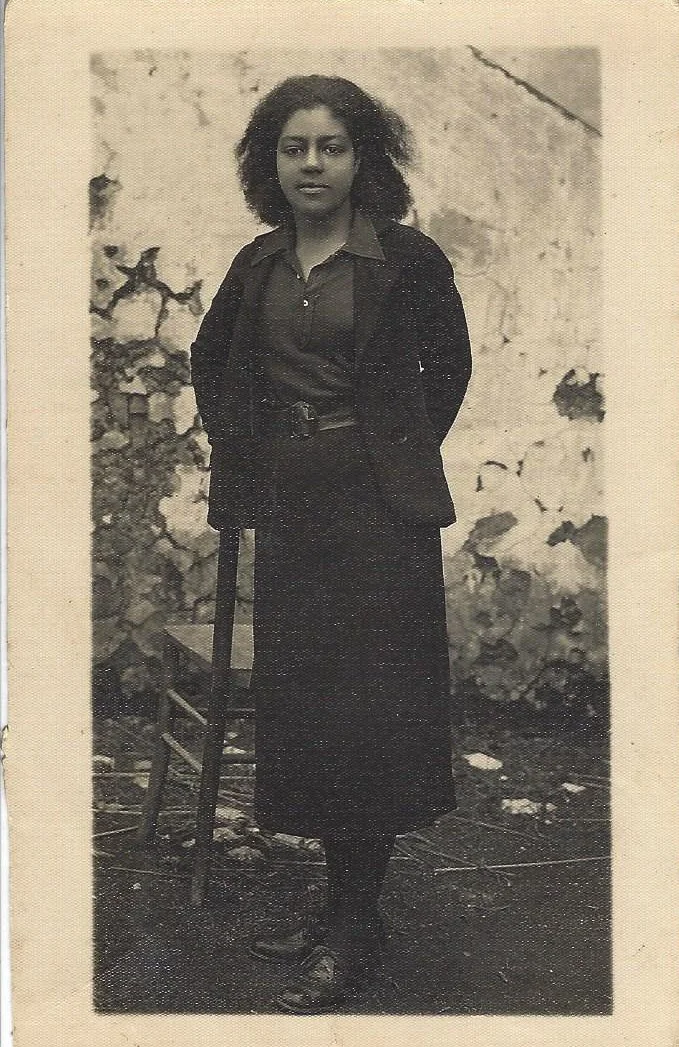 Yewubdar, prisoner of war, 1930s
