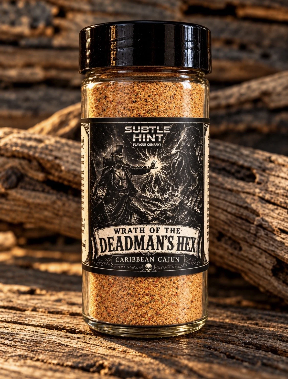 Deadman's Hex Caribbean Cajun Dust (90g)