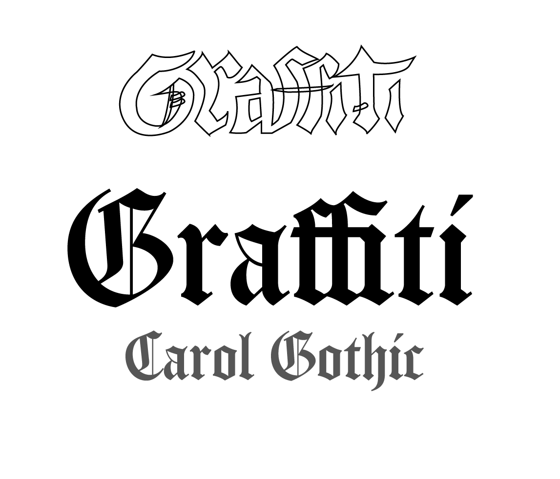 Black book cover with a white illustration of a skull and moth, and grey gothic-style text that reads 'Carrol Gothic'.