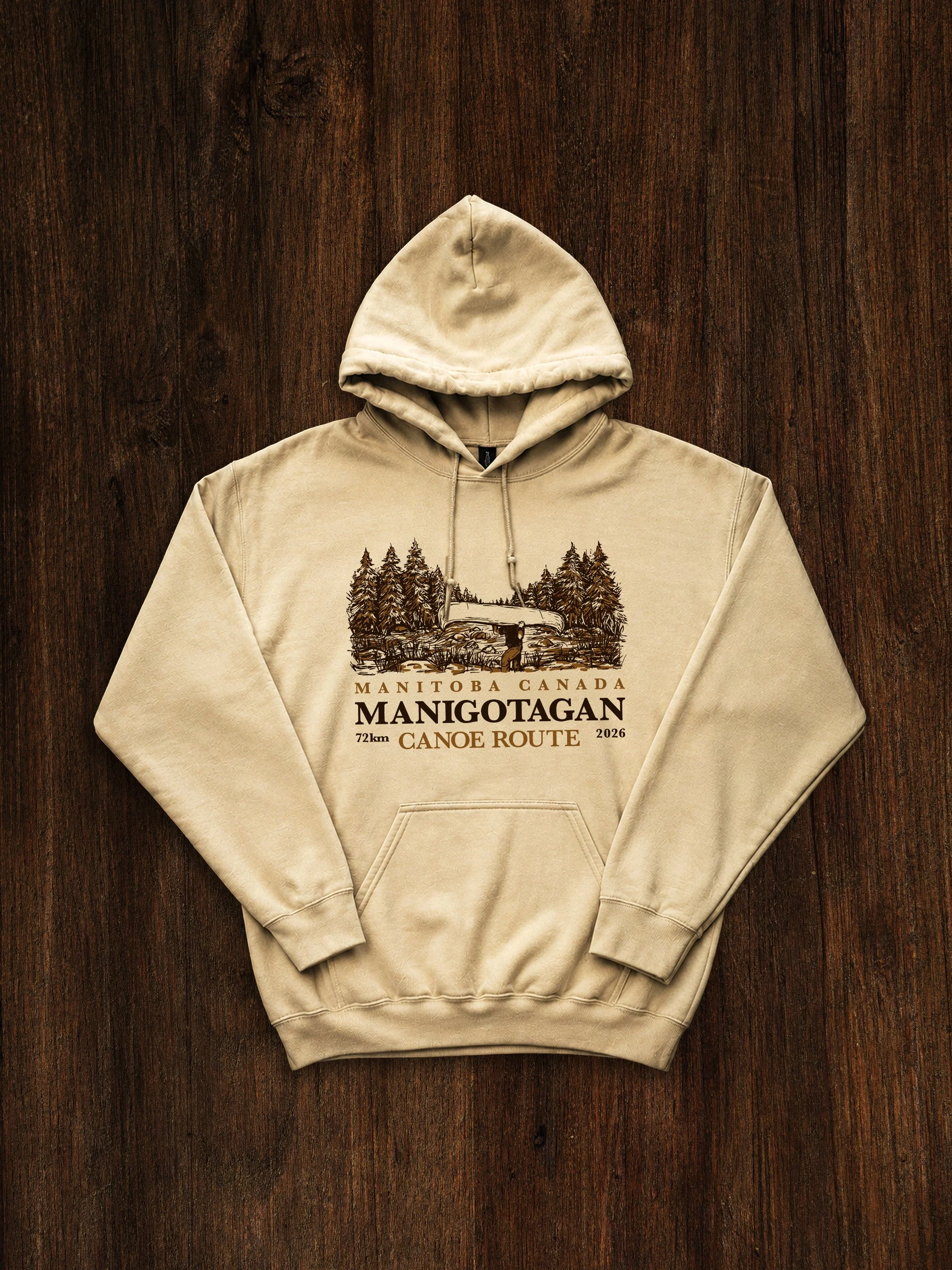 Manigotagan Canoe Trip Hoodie