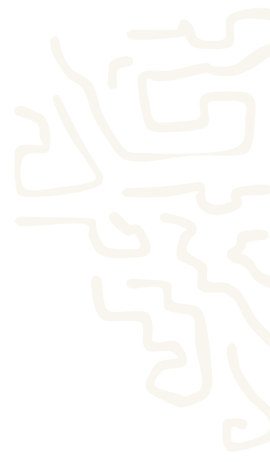 White maze path on a black background