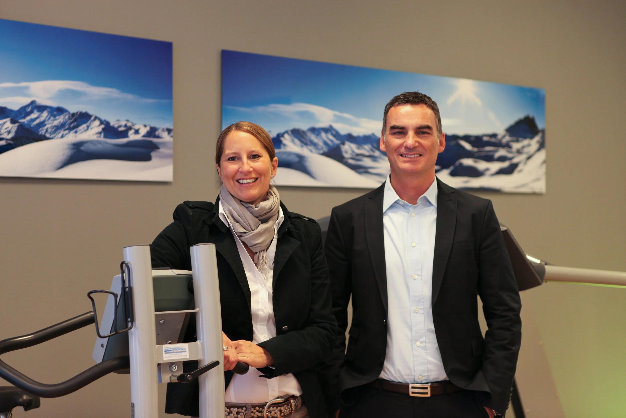 Gründung Höhenbalance