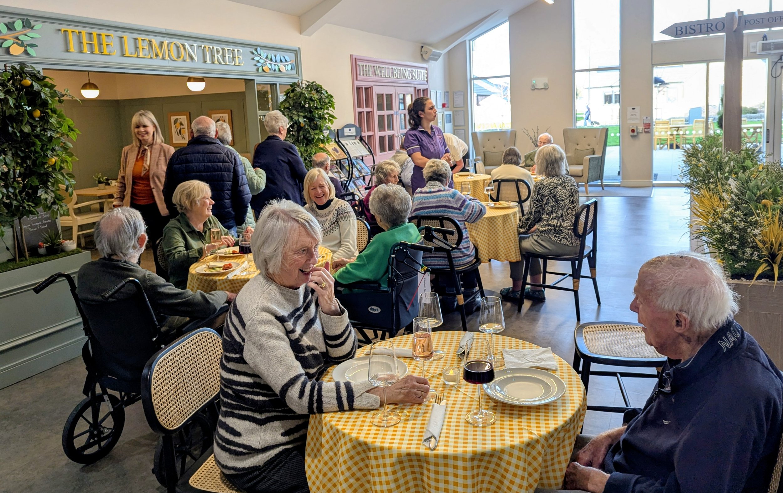 A perfect afternoon at Lavender Fields.
