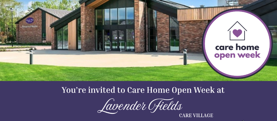 Lavender Fields Care Village and Care Home Open Week 2026