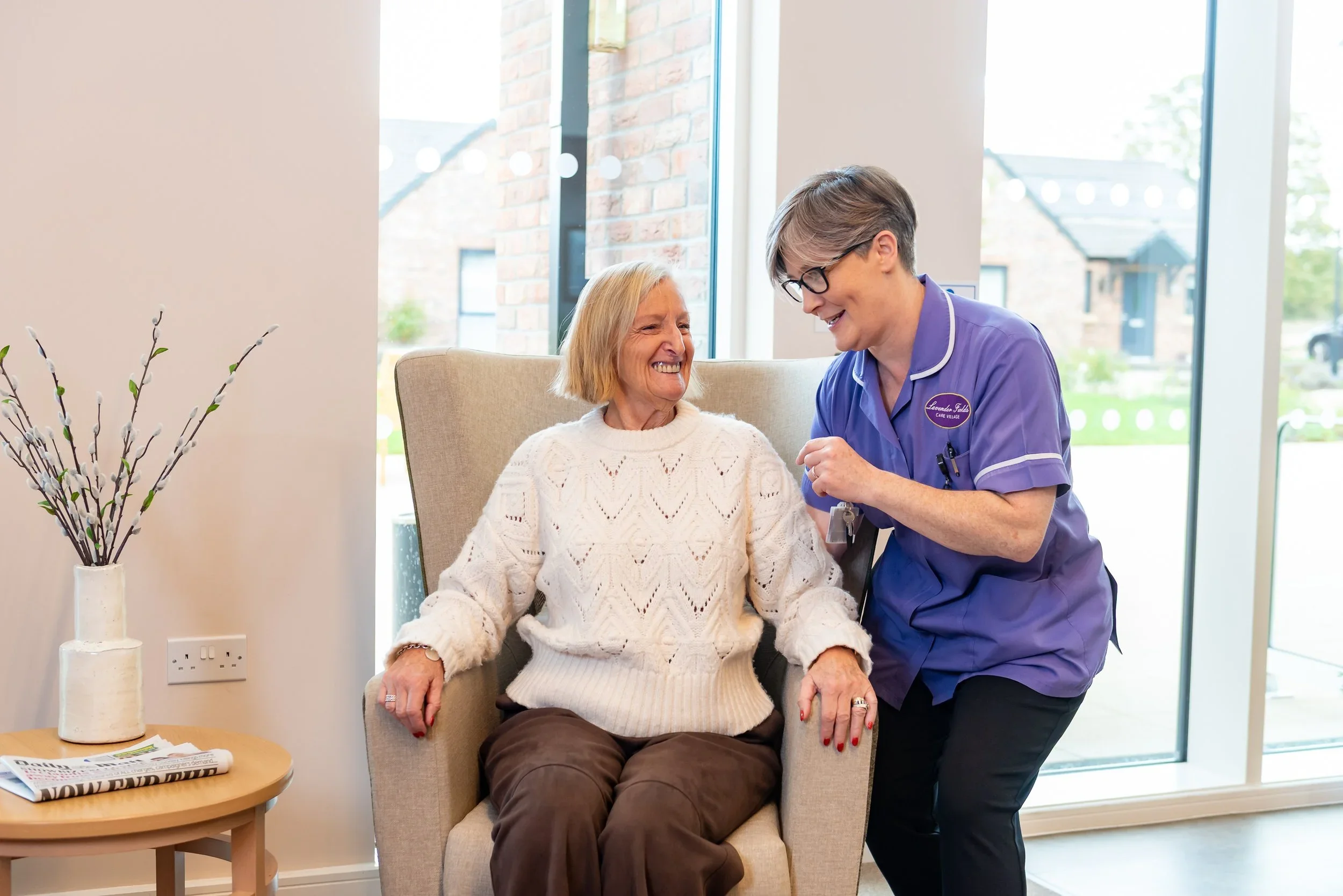 Sundowning and Dementia: How We Support Better Sleep and Calmer Evenings