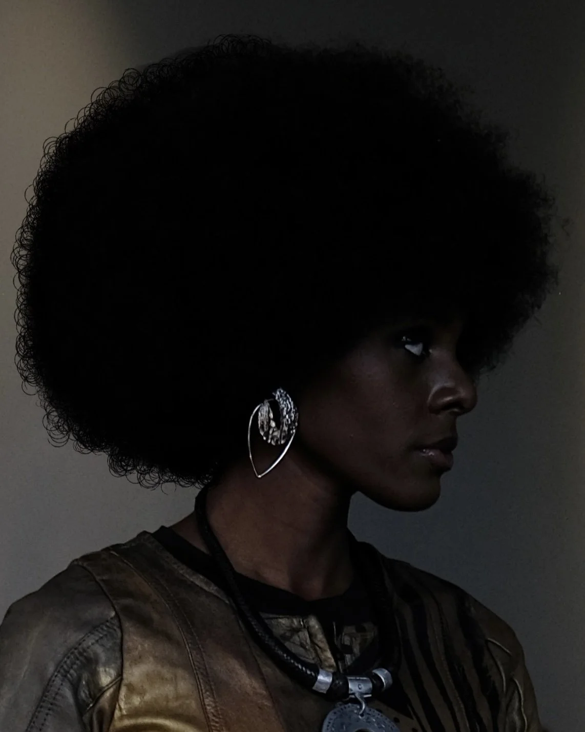 NYFW Runway Portrait