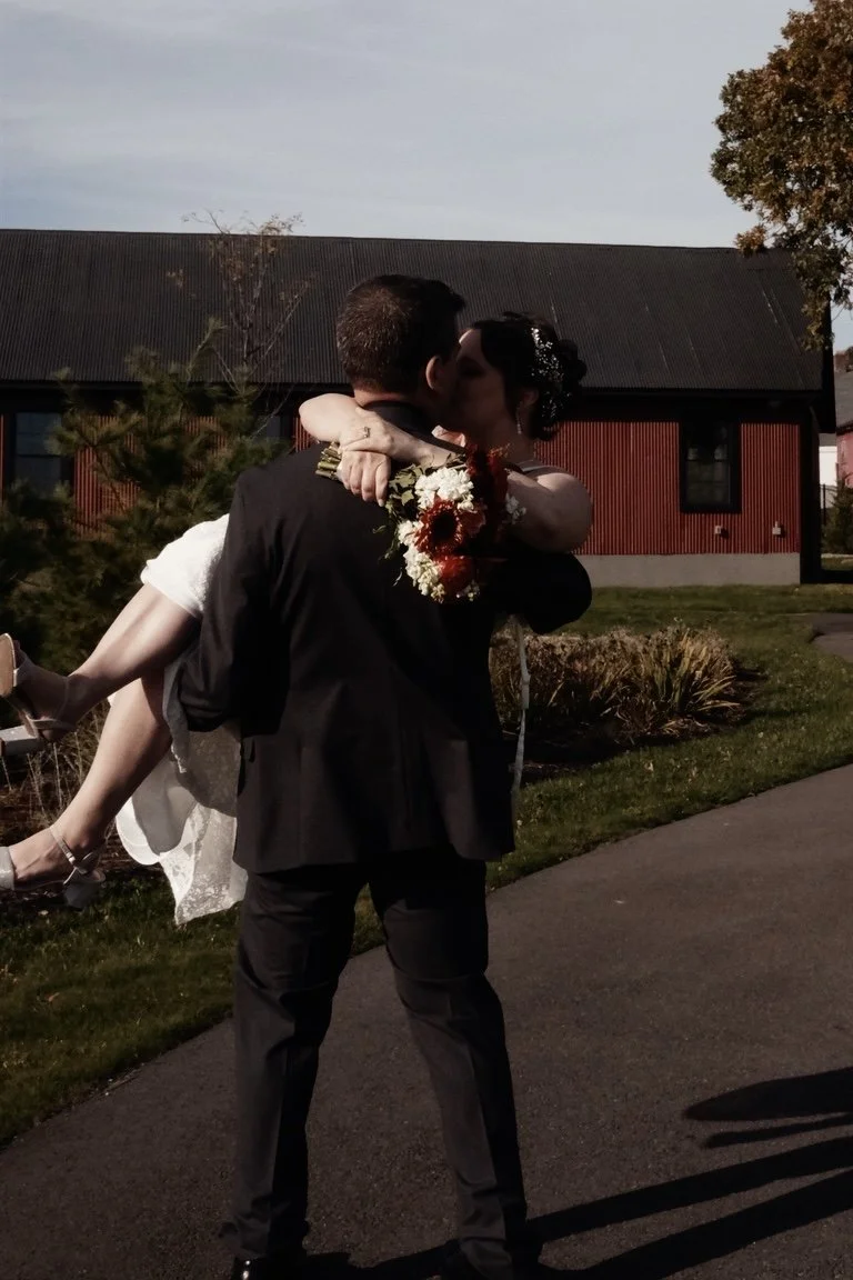 October Wedding Photos