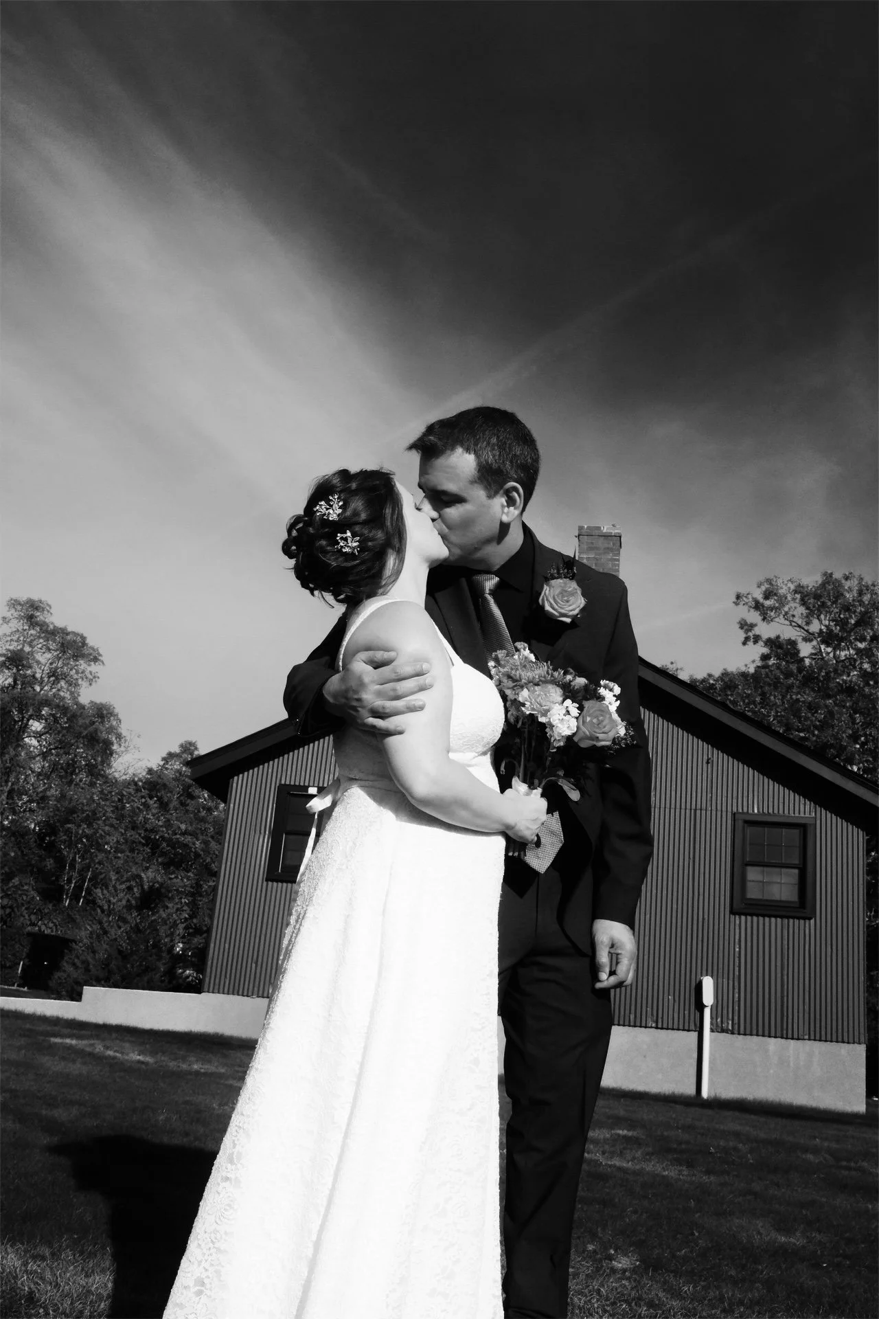 October Wedding Photos