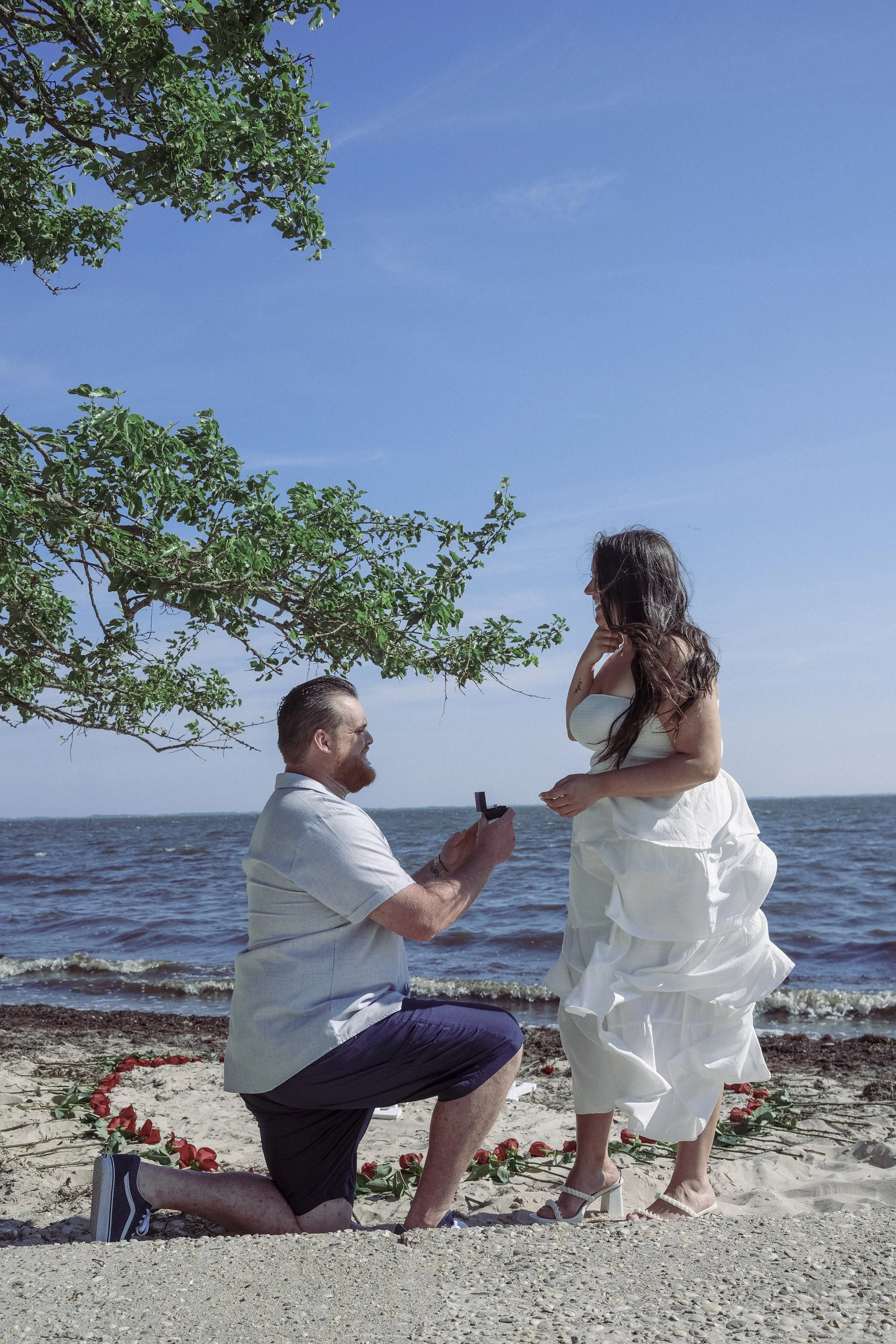 Surprise Proposal Photoshoot