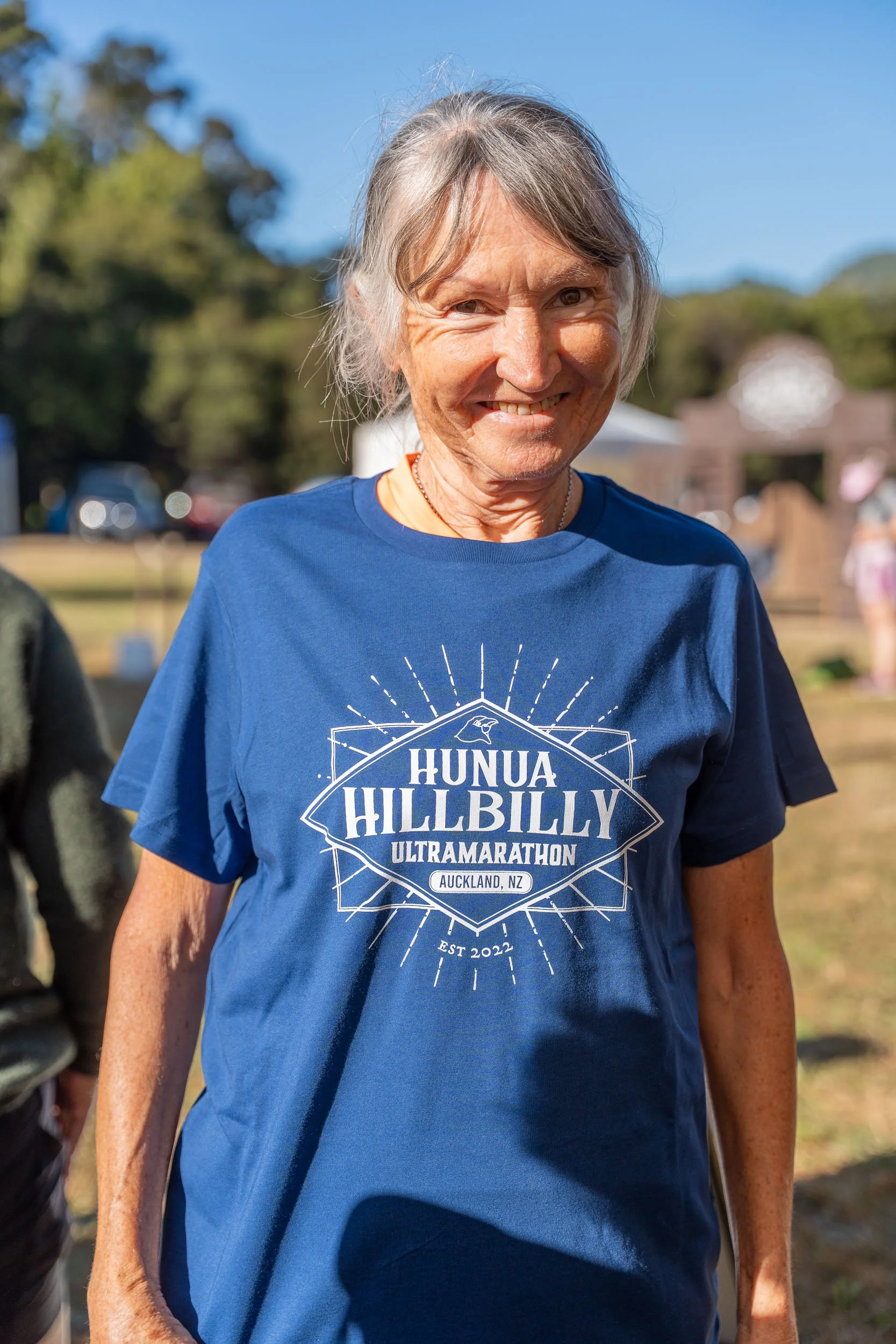 Hunua Hillbilly T-Shirt   (Bright Royal Blue)