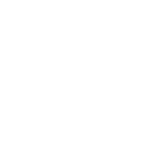 Black question mark above a white coat hanger outline on a black background