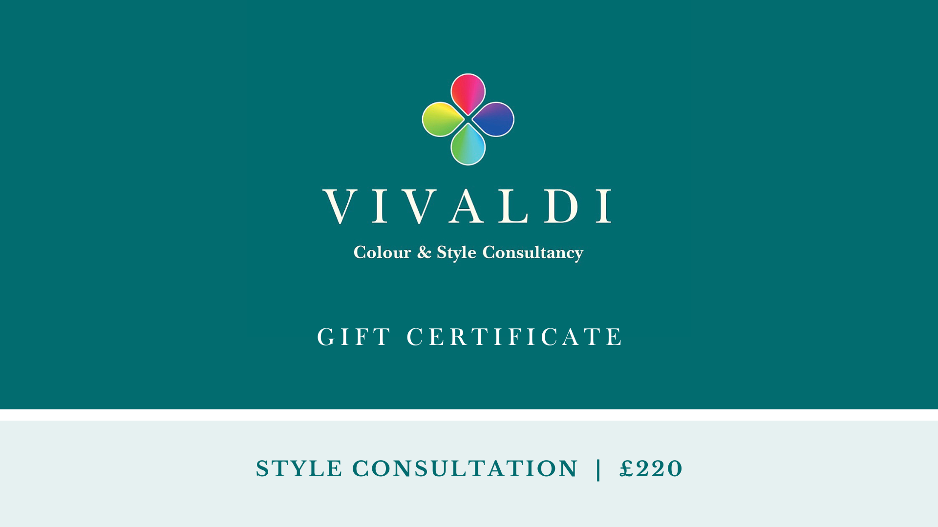Style Consultation Gift Voucher