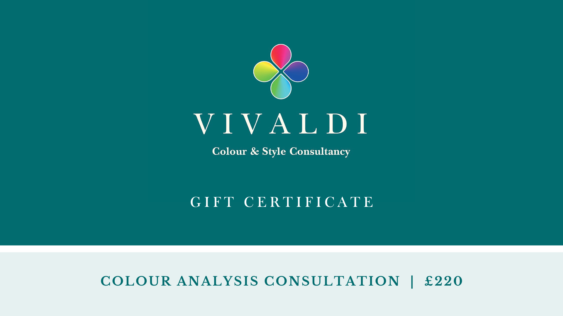 Colour Analysis Consultation