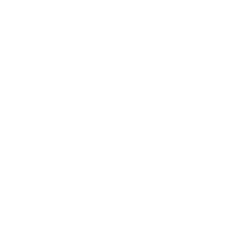 Minimalist icon of two gift cards with a ribbon and bow, set against a black background.