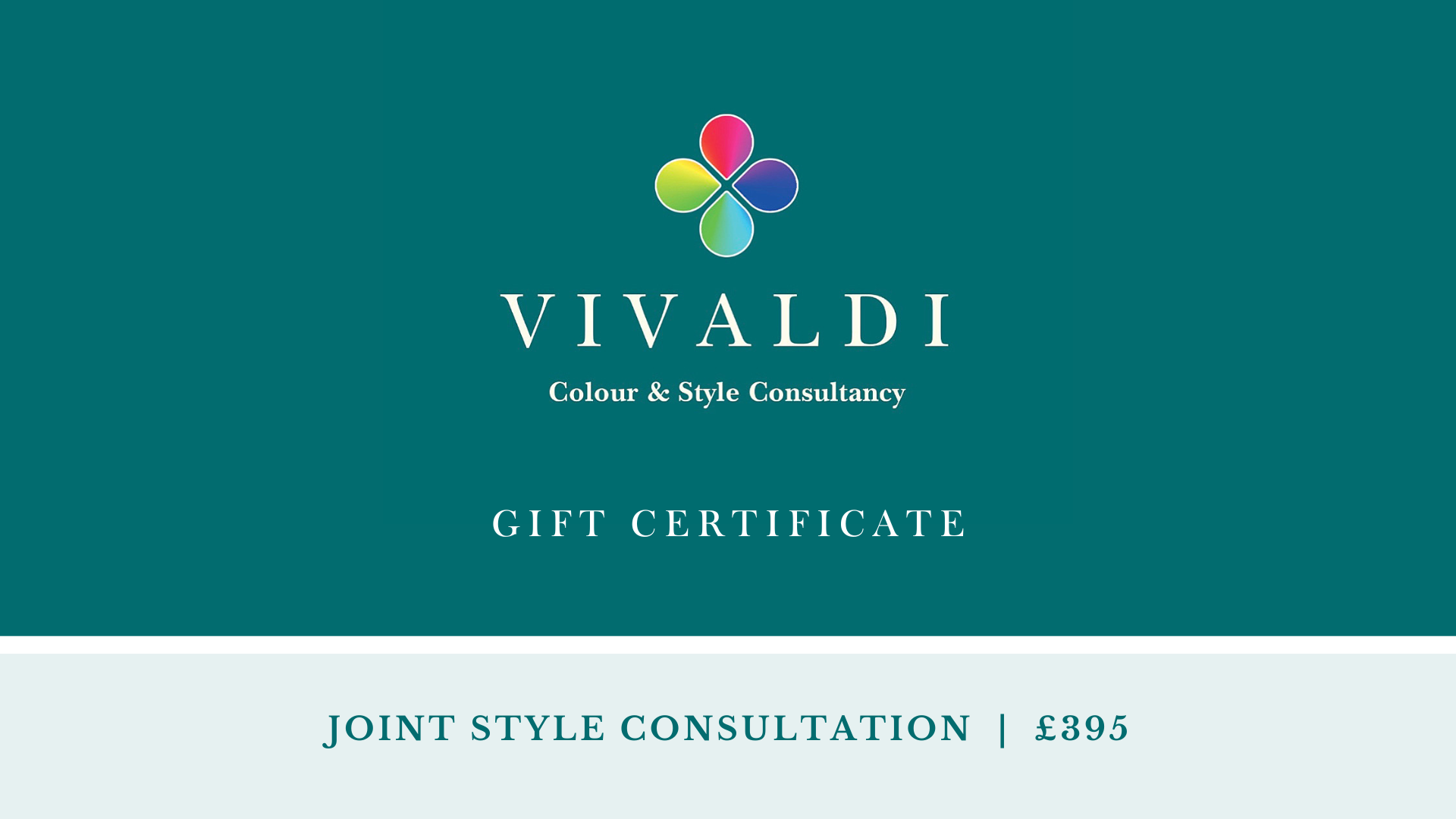 Joint Style Consultation Gift Voucher