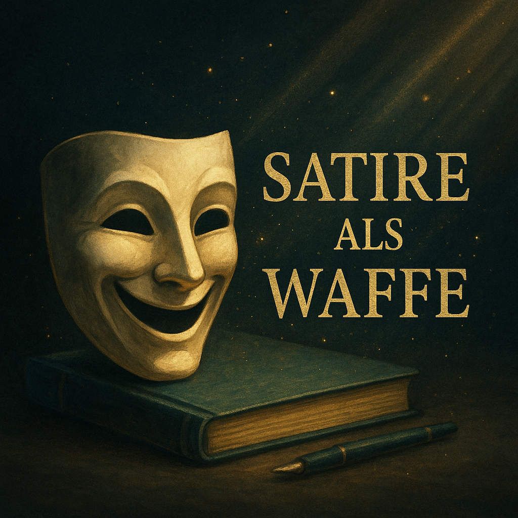 Satire als Waffe – darf man über alles lachen?