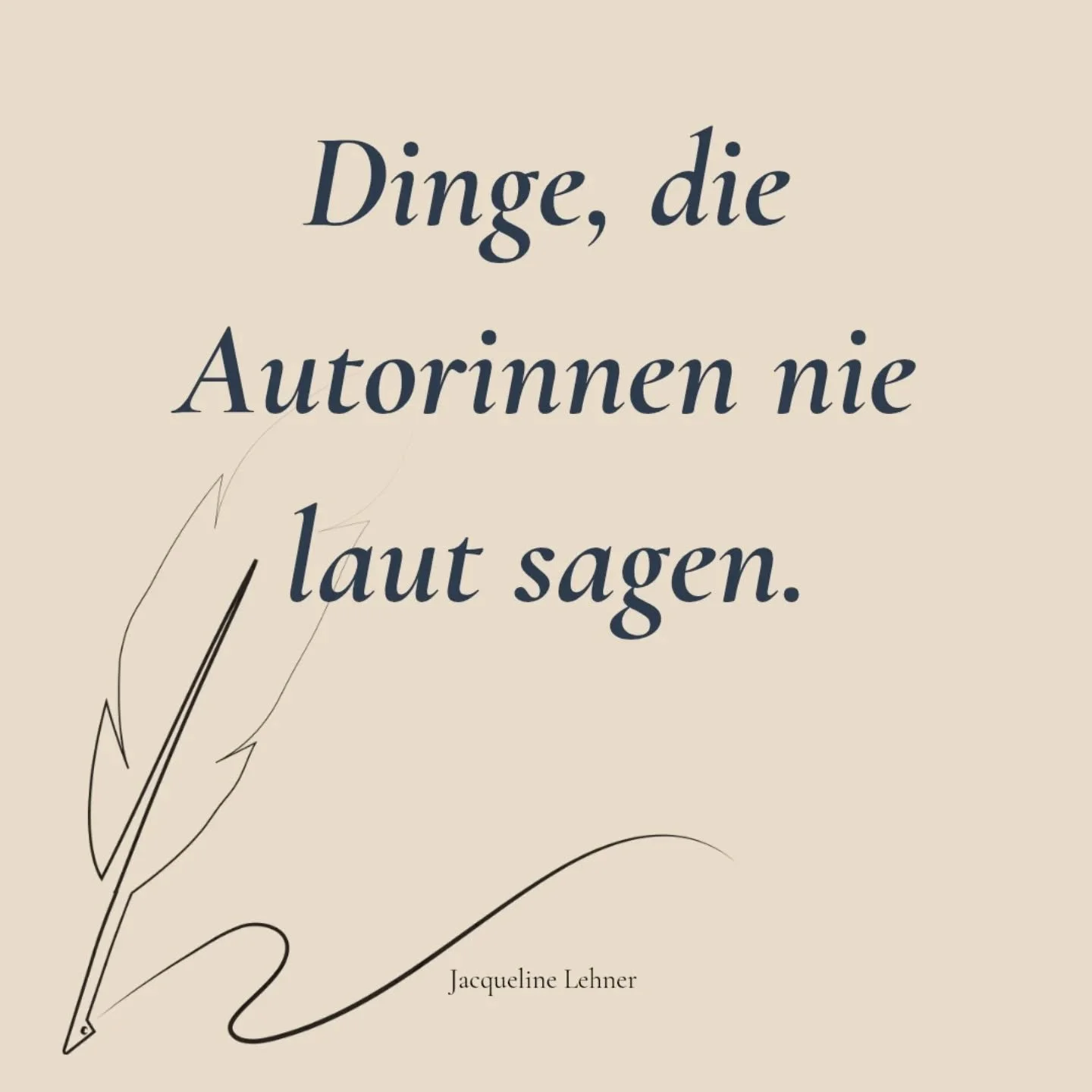 Es gibt Dinge &uuml;ber das Schreiben, &uuml;ber die Autorinnen selten sprechen.
Nicht, weil sie geheim sind.
Sondern weil sie unbequem sind.

Zum Beispiel:

Dass Figuren manchmal realer wirken als Menschen.
Dass man Szenen schreibt, die ein bisschen