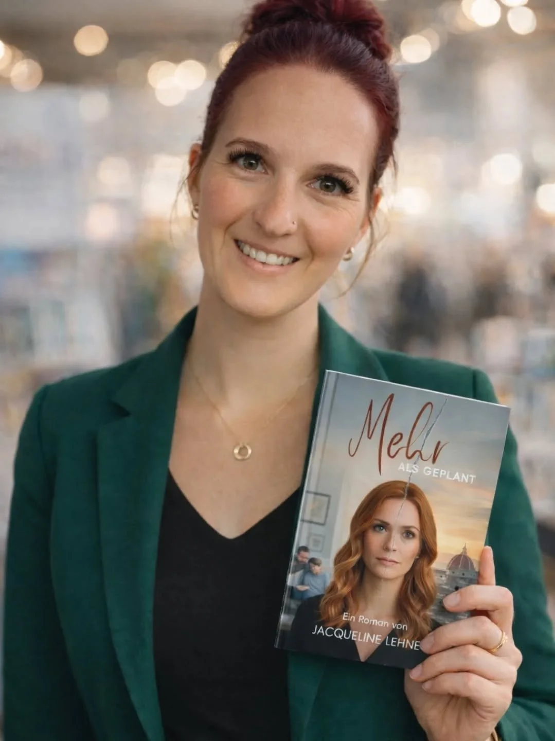 Und es geht weiter 🤍

Am 24. &amp; 25. Oktober 2026 bin ich als Autorin
auf der @buchtulln vertreten.
Ich freue mich darauf, meine B&uuml;cher auch dort pers&ouml;nlich vorzustellen und mit Leser:innen ins Gespr&auml;ch zu komme

#buchmesse
#tullner